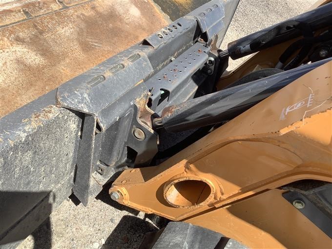 gallery 2016 Case TV380 Compact Track Loader Skid Steer