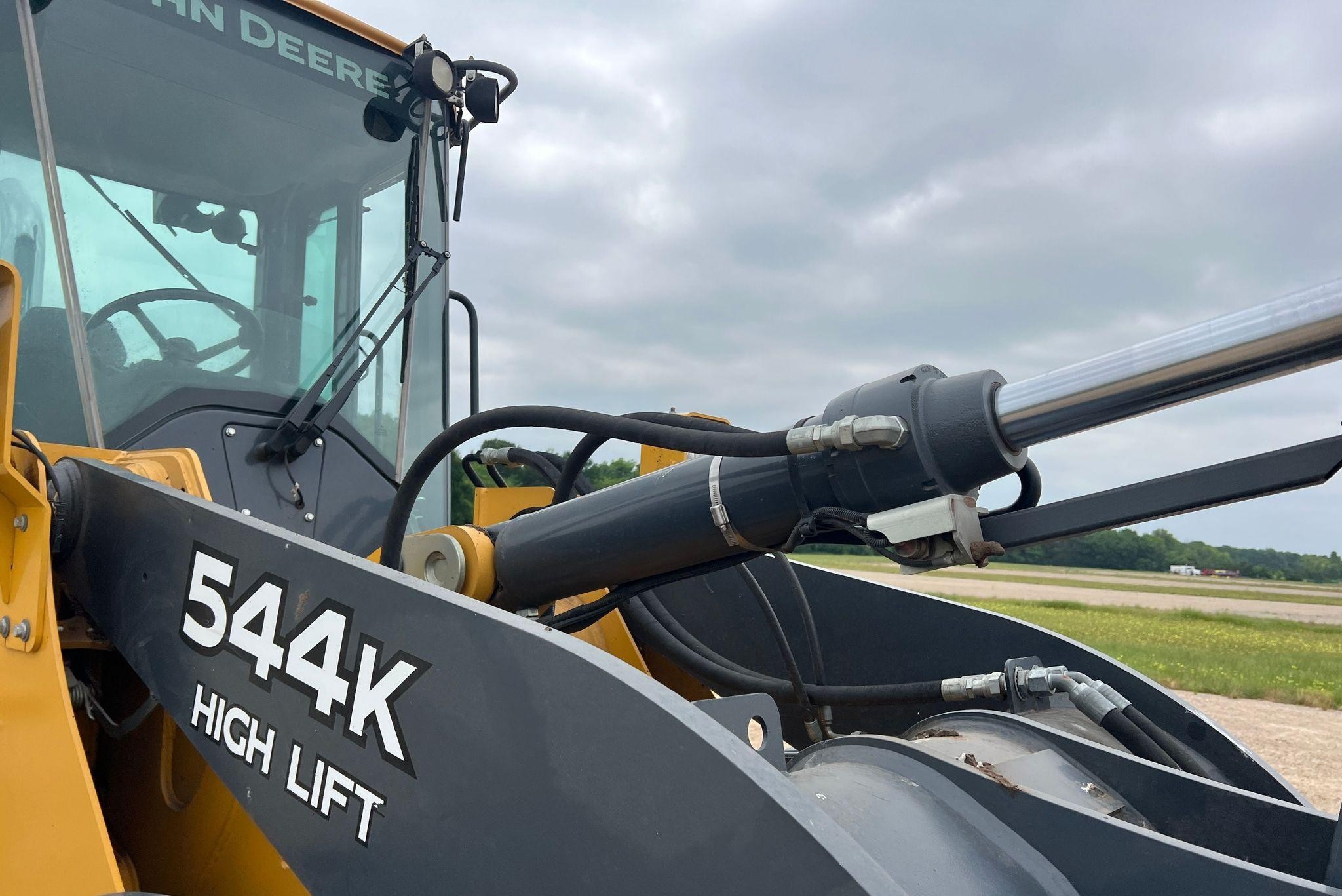 gallery 2014 John Deere 544K wheel loader