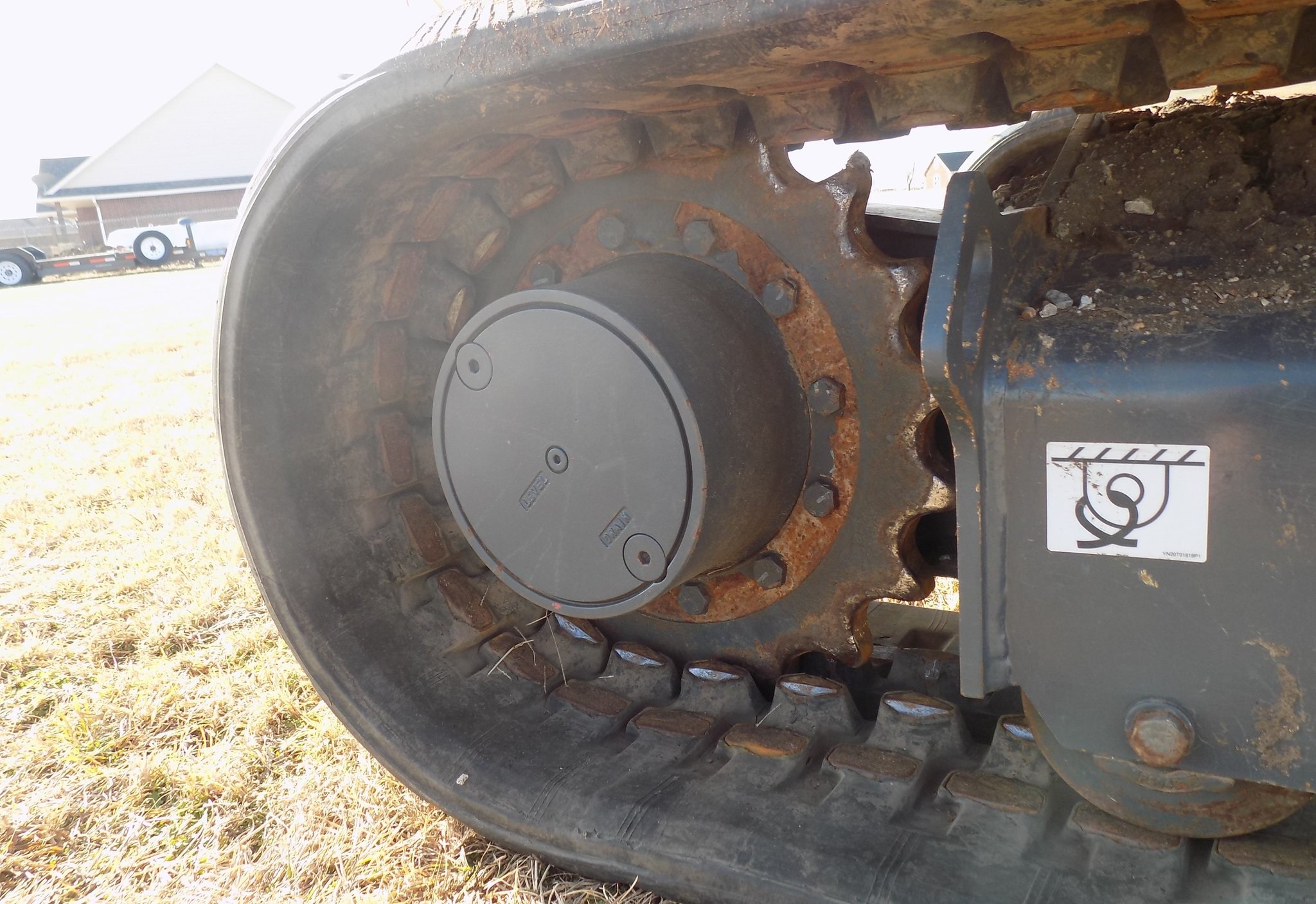 gallery 2016 Case CX55B mini excavator