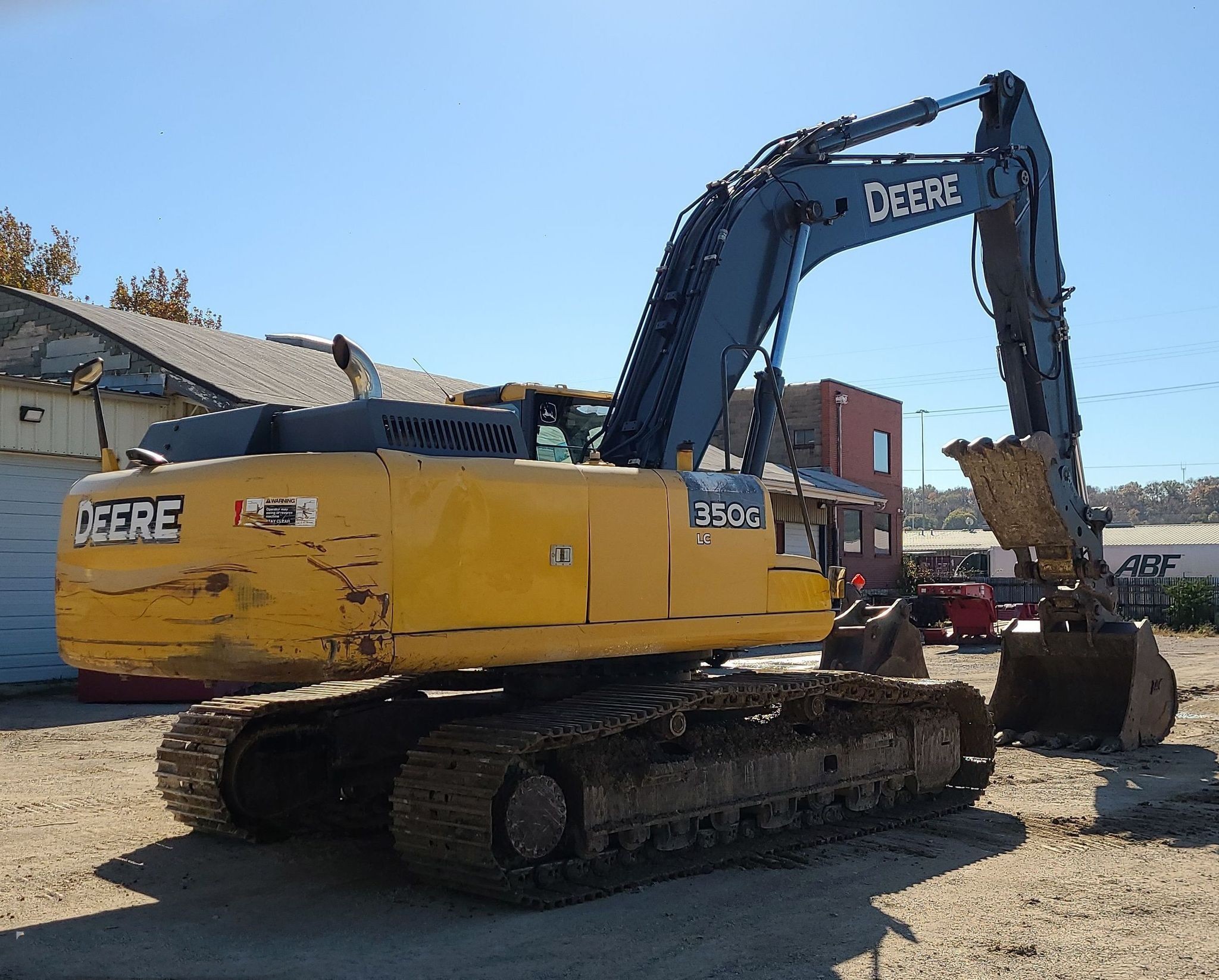 gallery 2014 John Deere 350G LC excavator