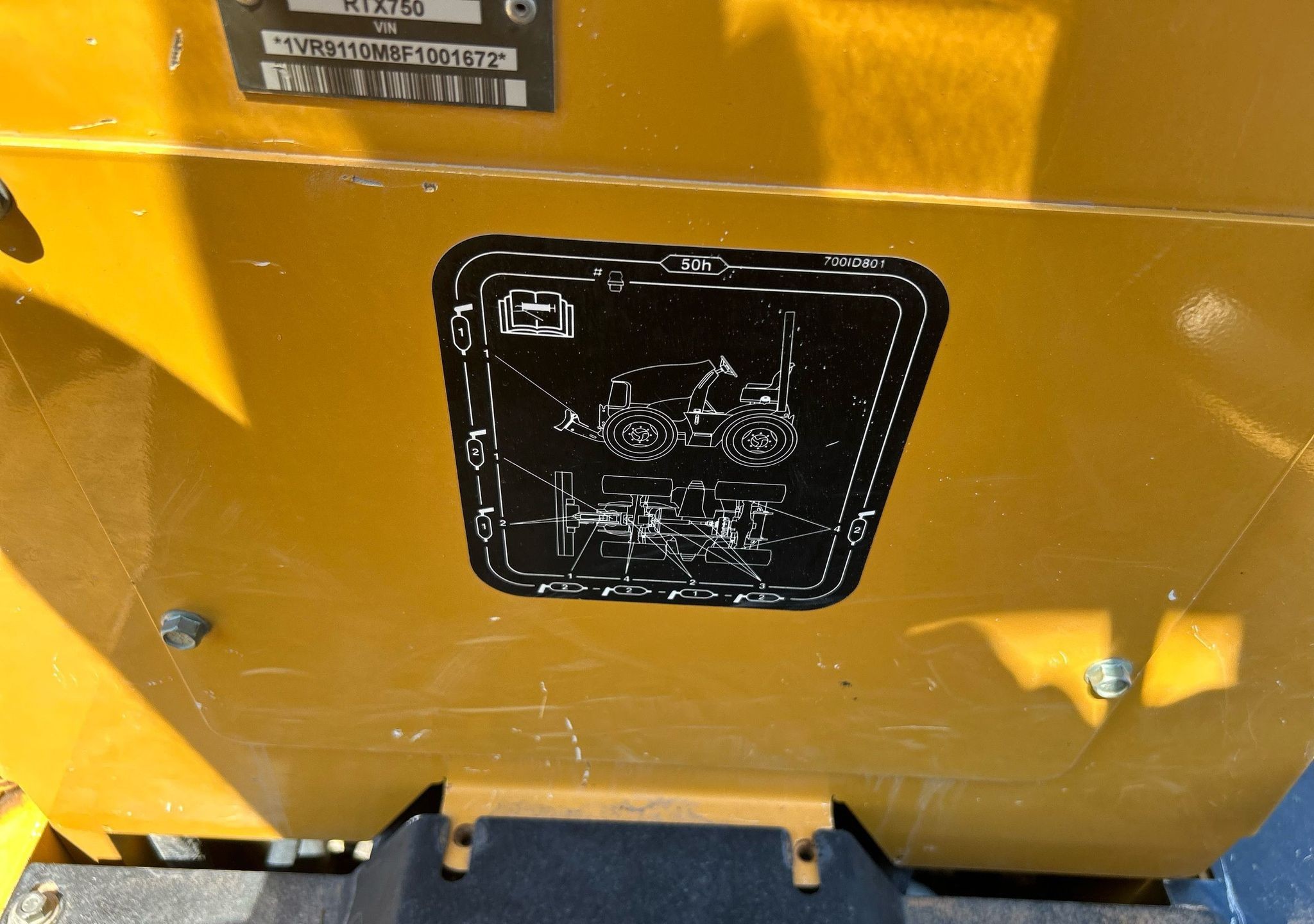 gallery 2015 Vermeer RTX750 trencher
