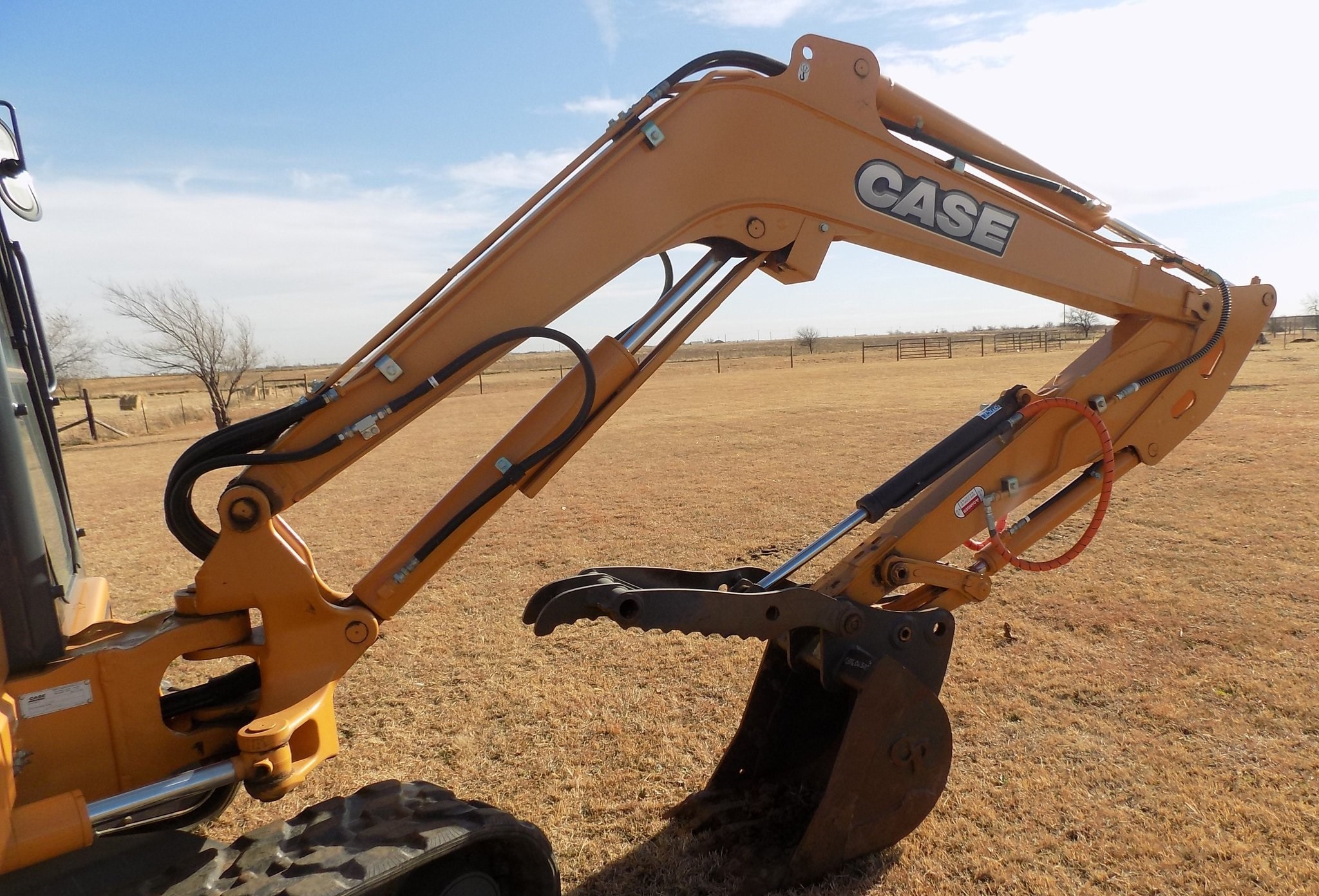 gallery 2016 Case CX55B mini excavator