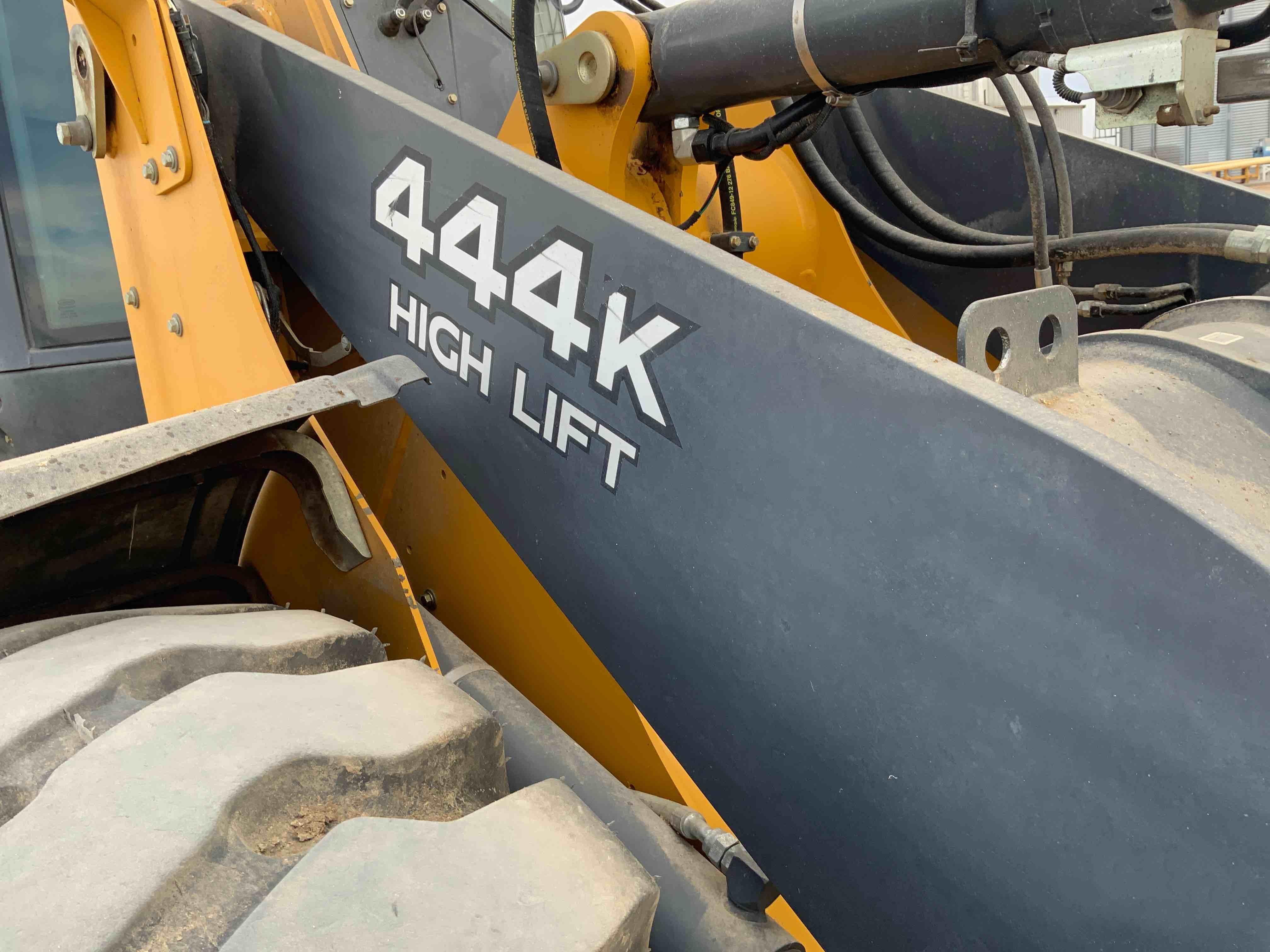 gallery John Deere 444K High Lift Wheel Loader