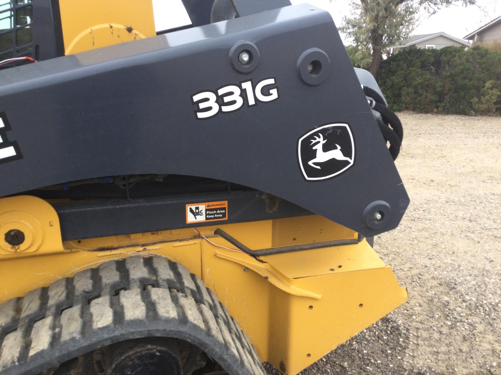 gallery 2018 John Deere 331G Skid Steer