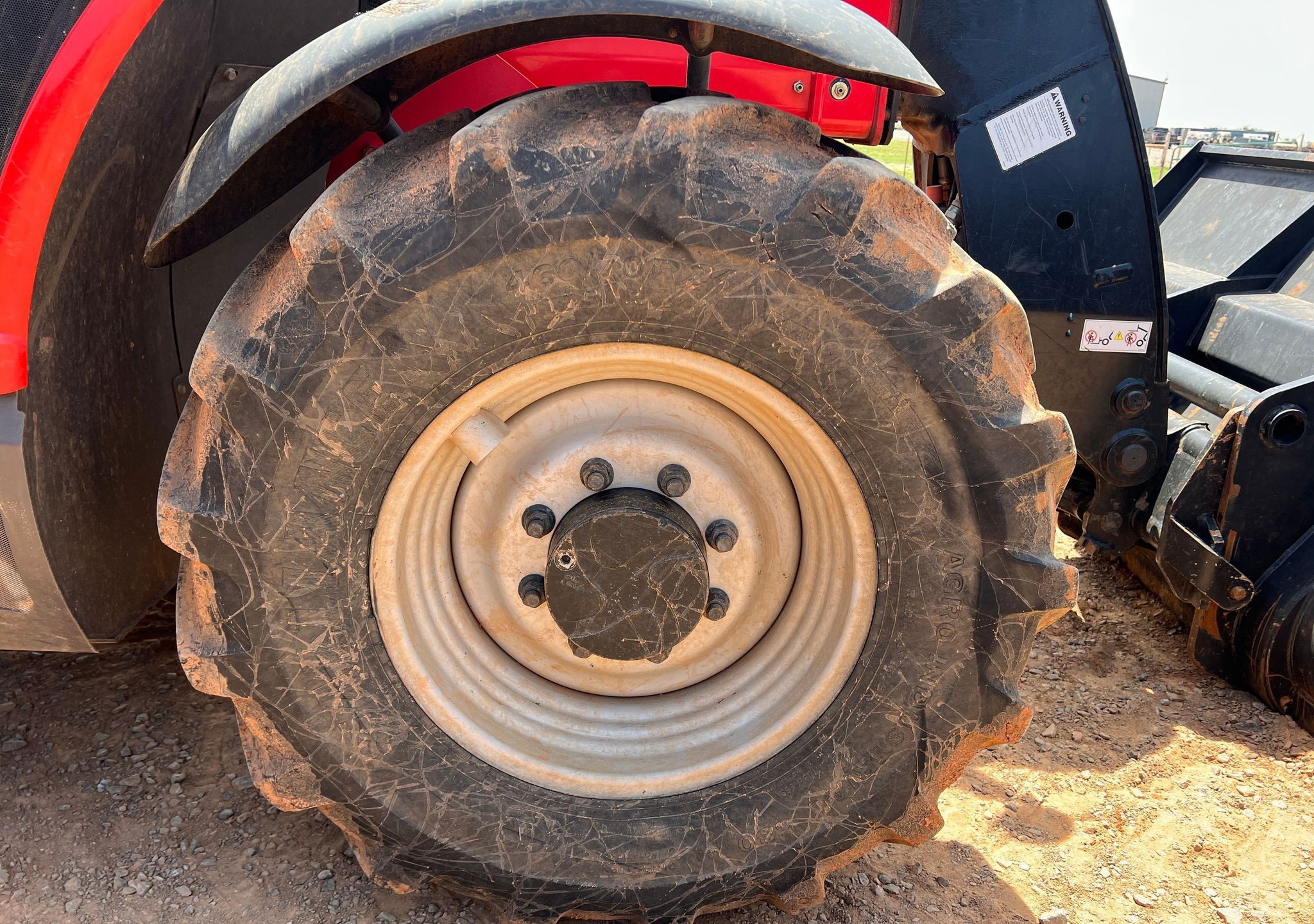 gallery 2017 Manitou MLT840 telehandler