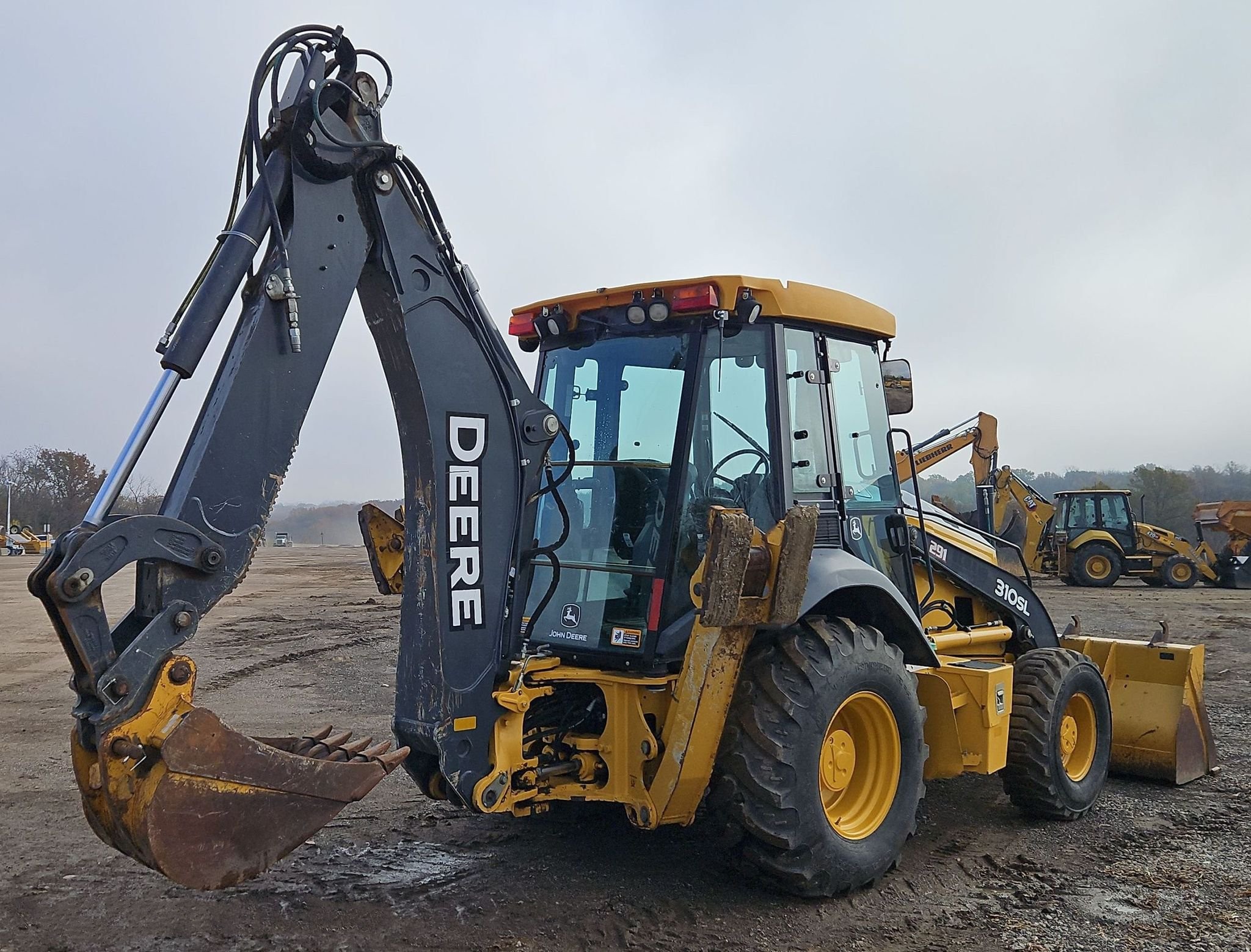 gallery 2016 John Deere 310SL backhoe