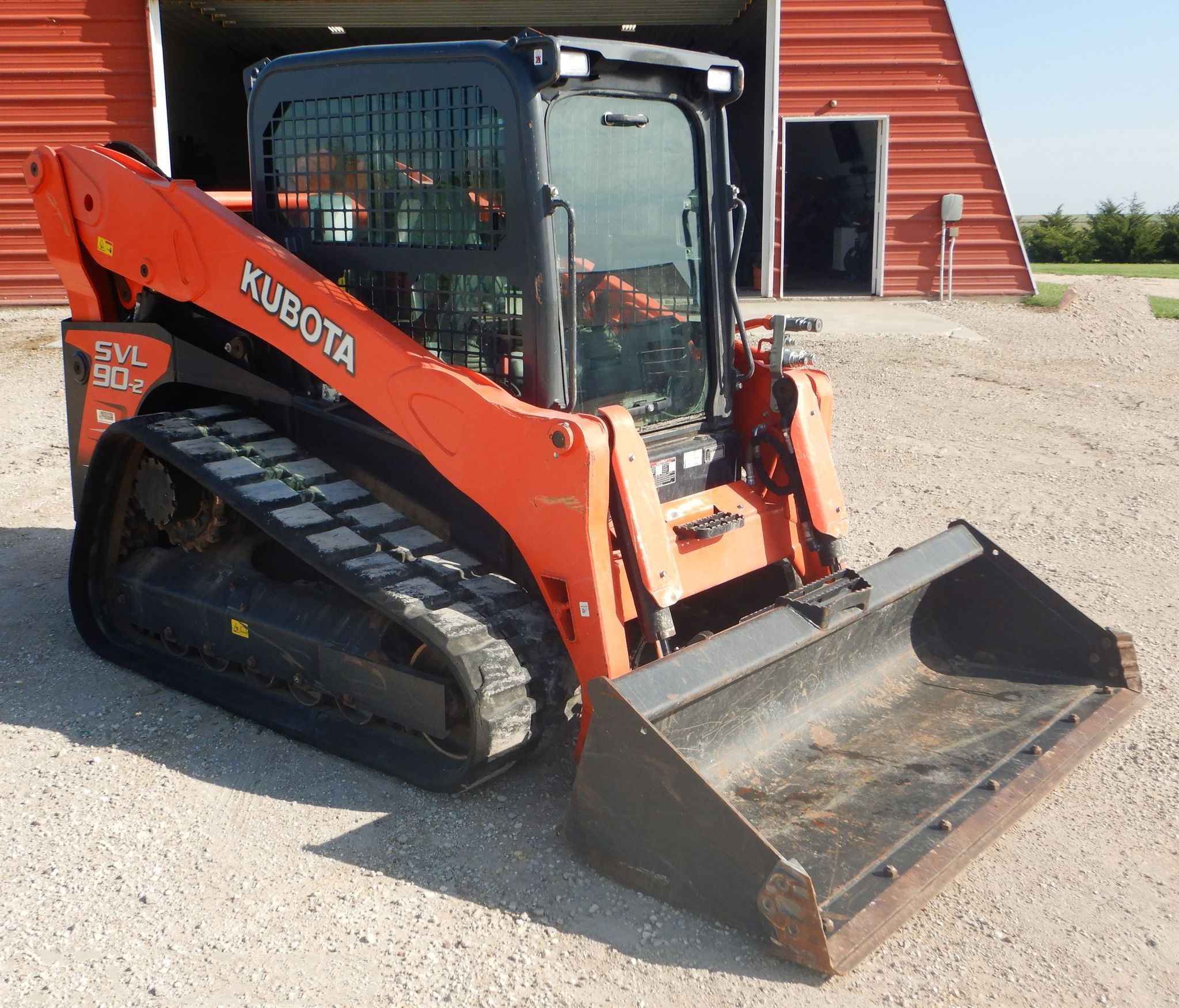gallery 2015 Kubota SVL90-2 skid steer
