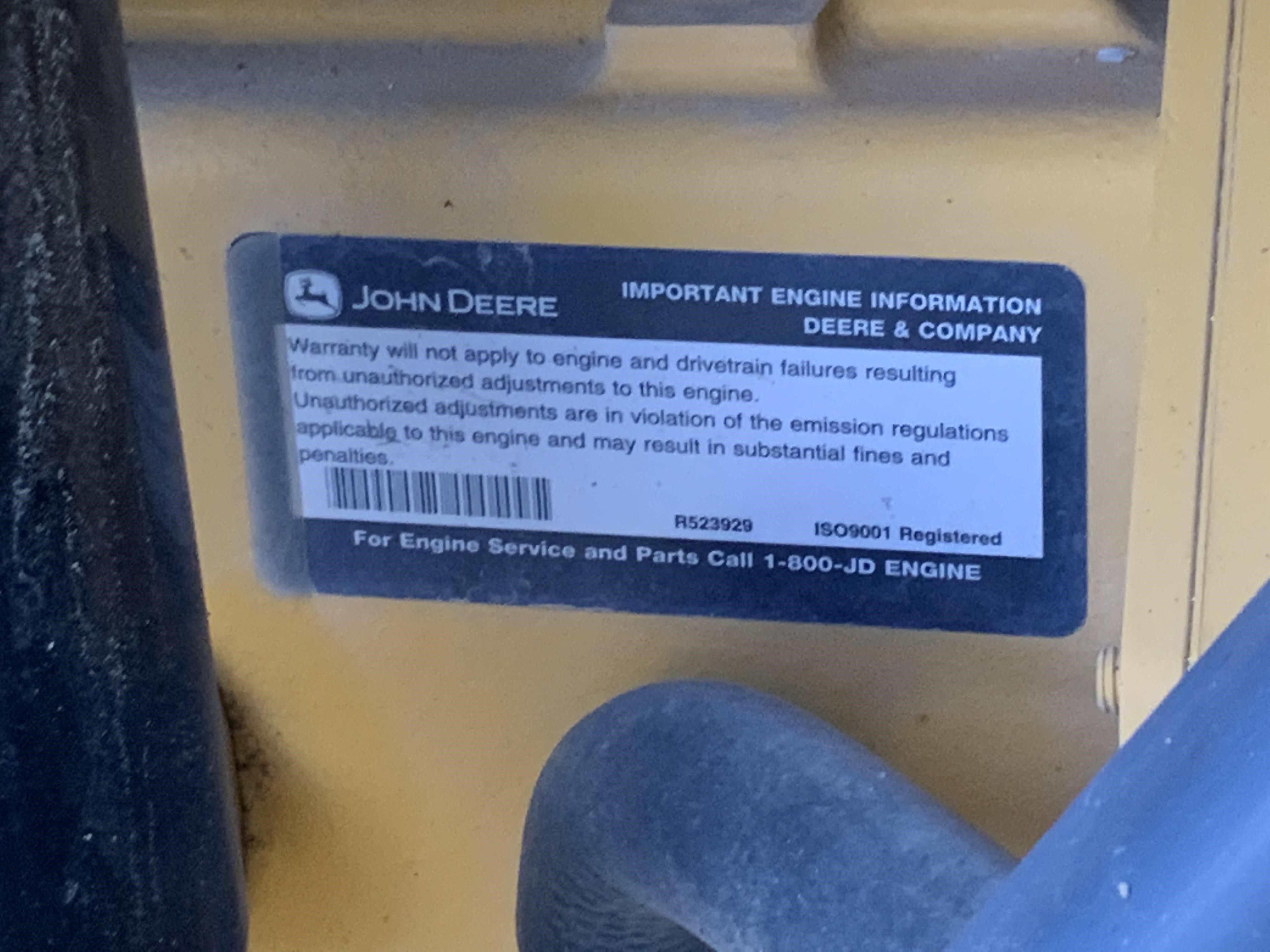gallery 2013 John Deere 310K EP 4x4 Loader Backhoe