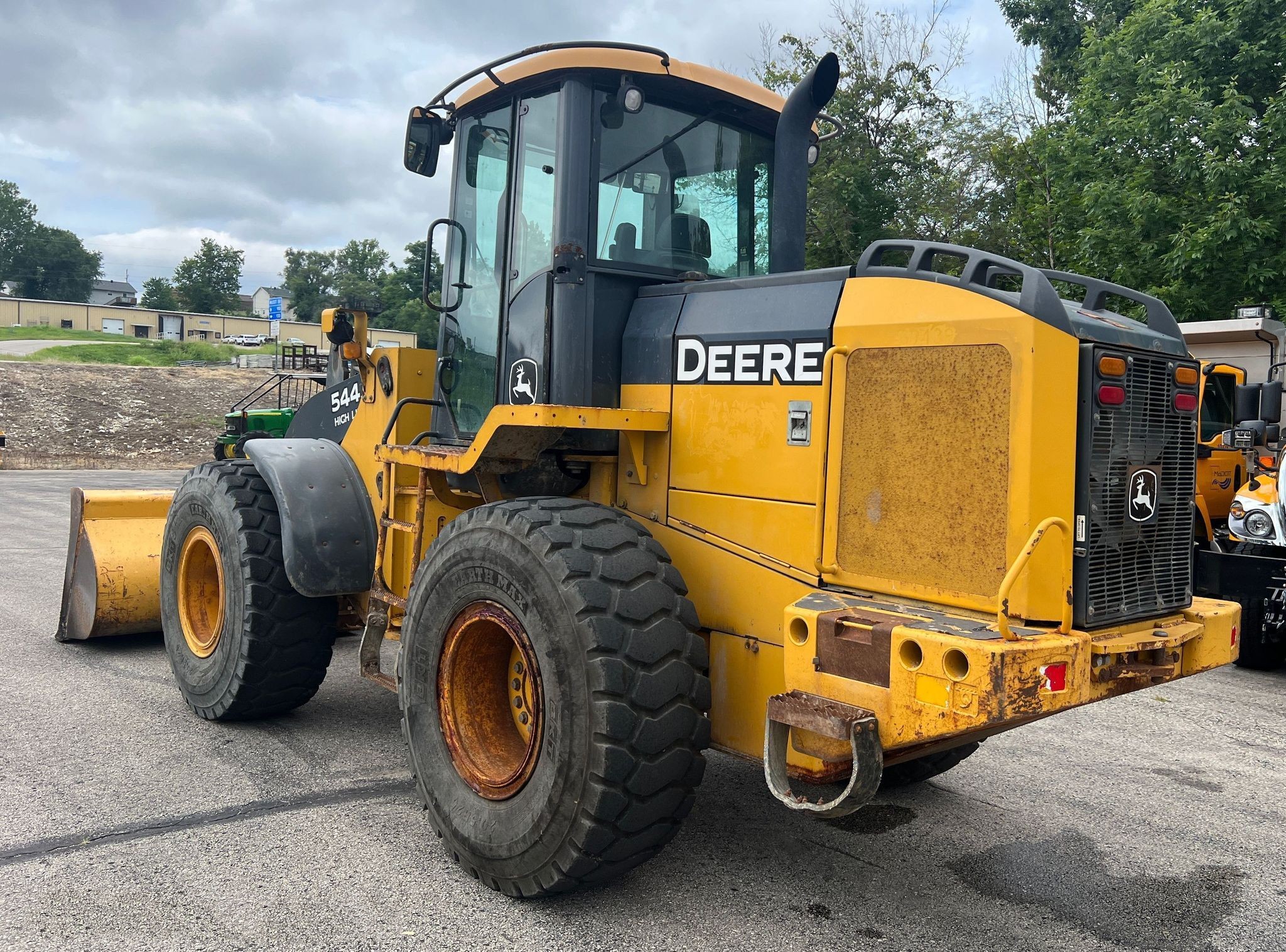 gallery 2008 John Deere 544J wheel loader