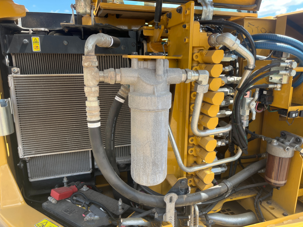 gallery 2018 CATERPILLAR 308E2 CR HYDRAULIC EXCAVATOR