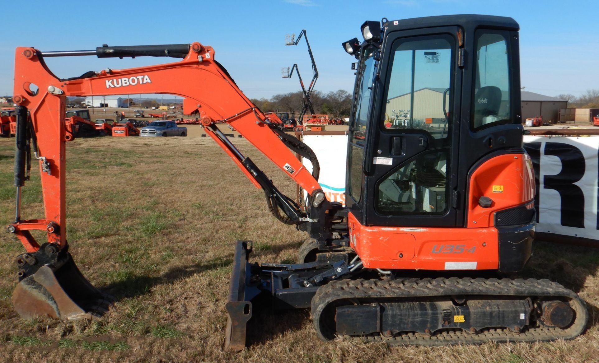 gallery 2020 Kubota U35-4 mini excavator