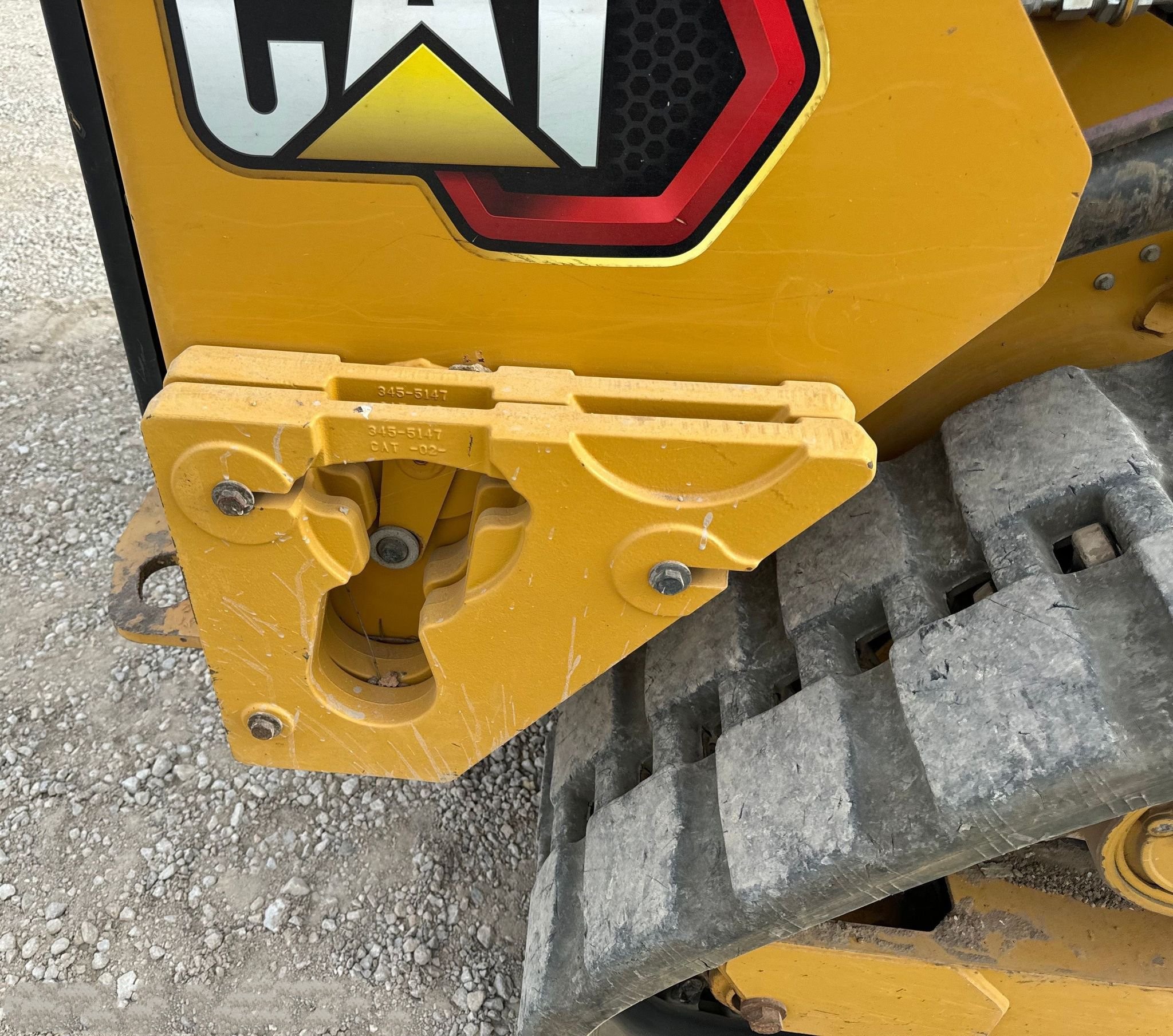 gallery 2019 Caterpillar 259D3 tracked skid steer loader