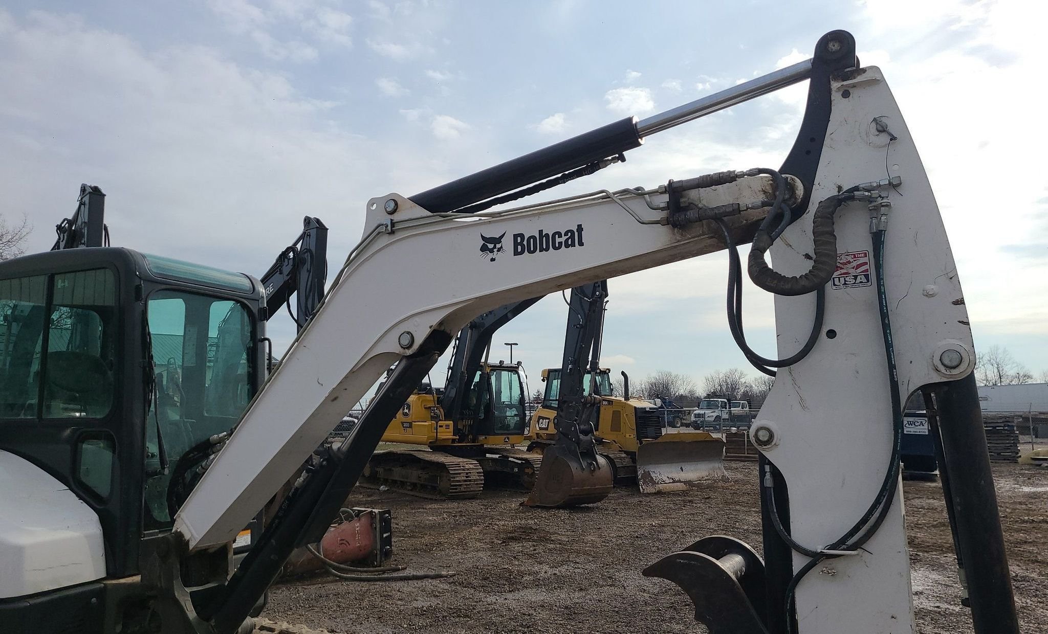 gallery 2019 Bobcat E55 mini excavator