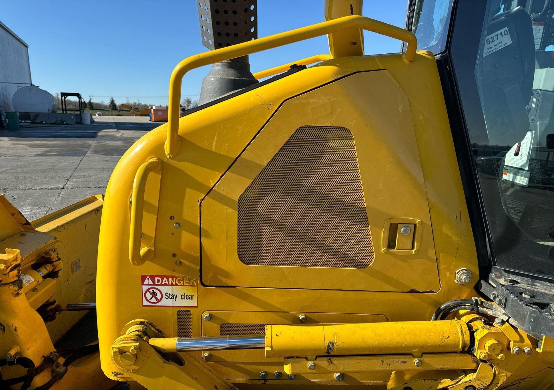 gallery 2021 Komatsu D39PXI-24 dozer