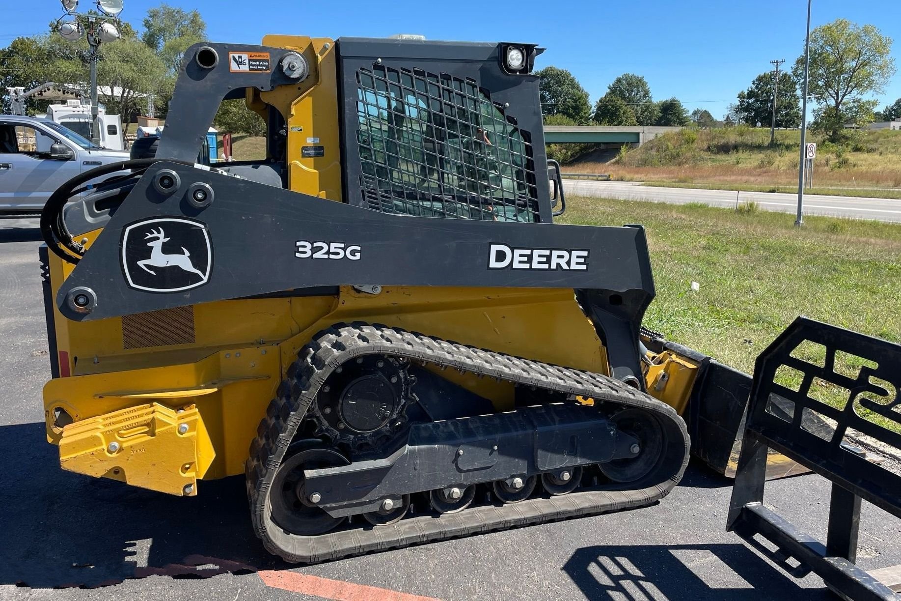 gallery 2021 John Deere 325G tracked skid steer loader
