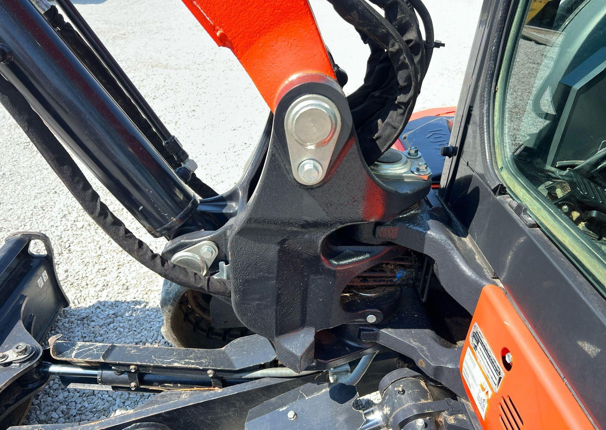 gallery 2019 Kubota KX057-4 mini excavator