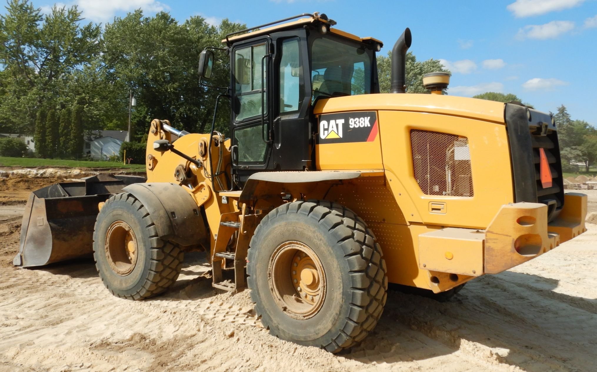 gallery 2013 Caterpillar 938K wheel loader