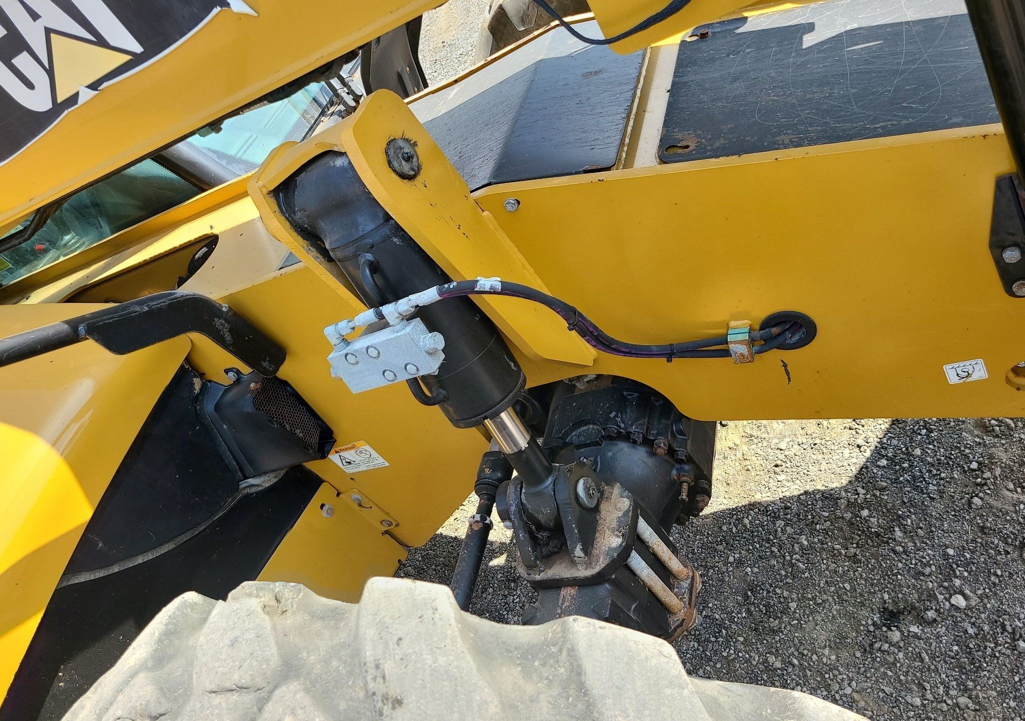 gallery 2017 Caterpillar TL1255D telehandler