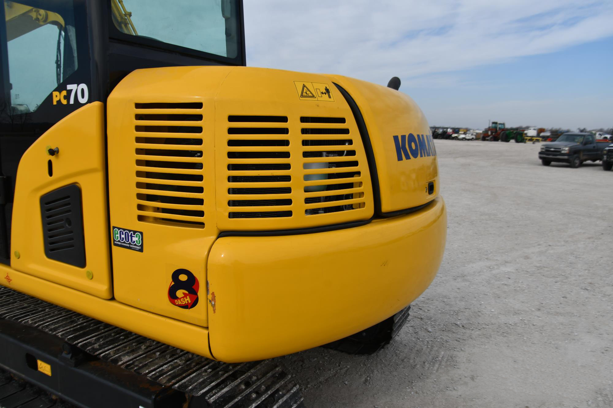 gallery 2018 Komatsu PC70-8 Excavator