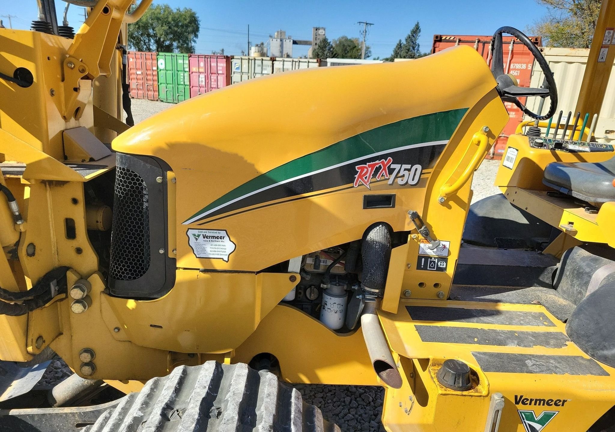 gallery 2017 Vermeer RTX750 trencher