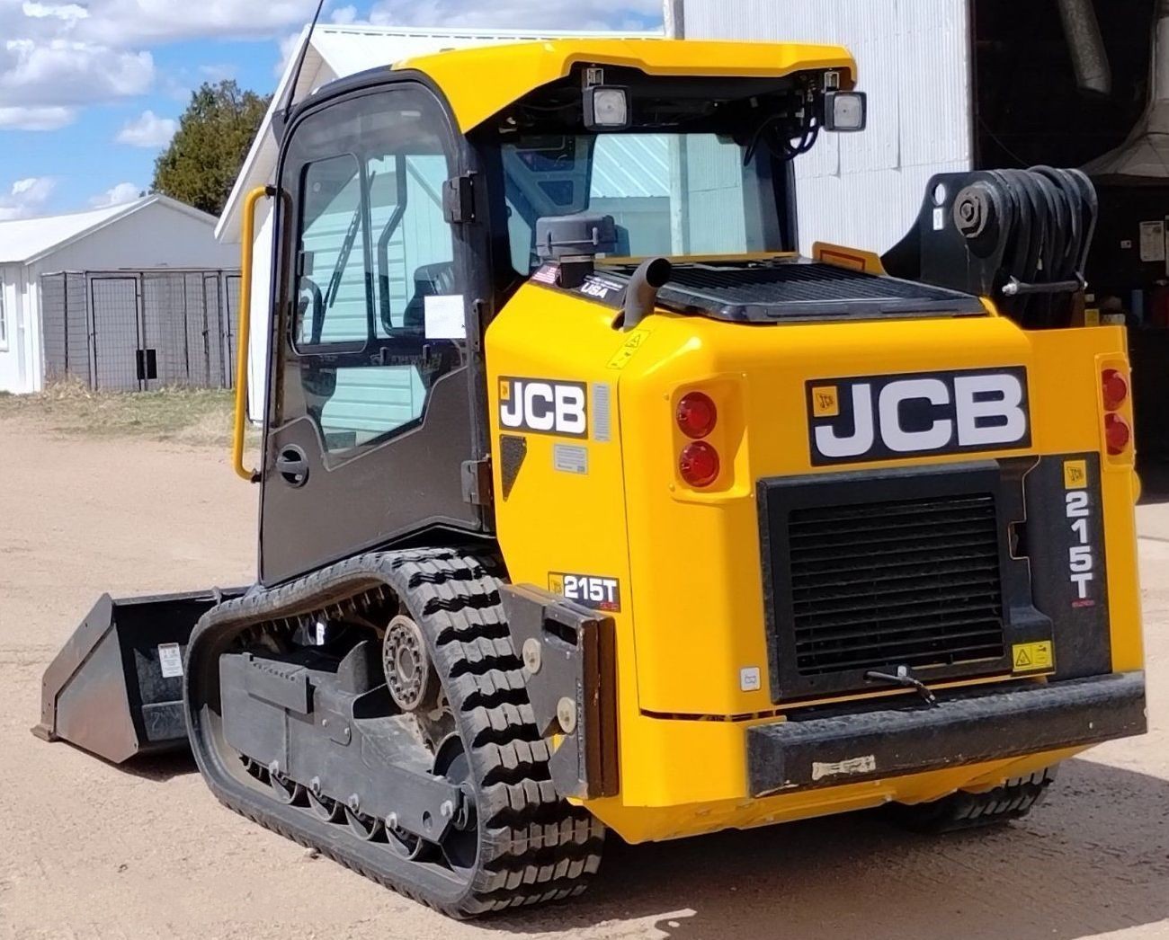 gallery 2021 JCB 215T Super tracked skid steer loader