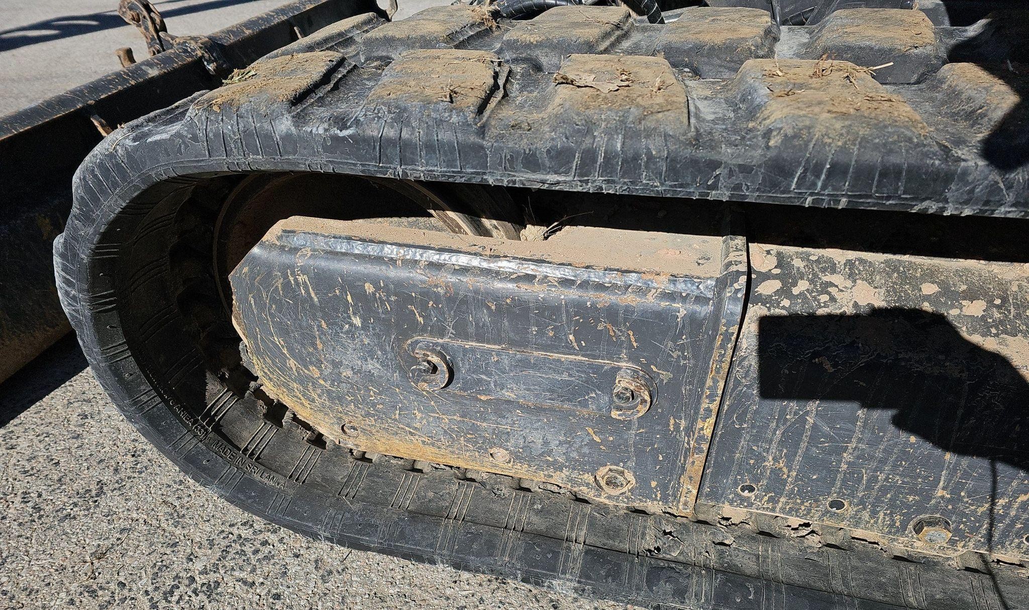 gallery 2021 Case CX57C mini excavator