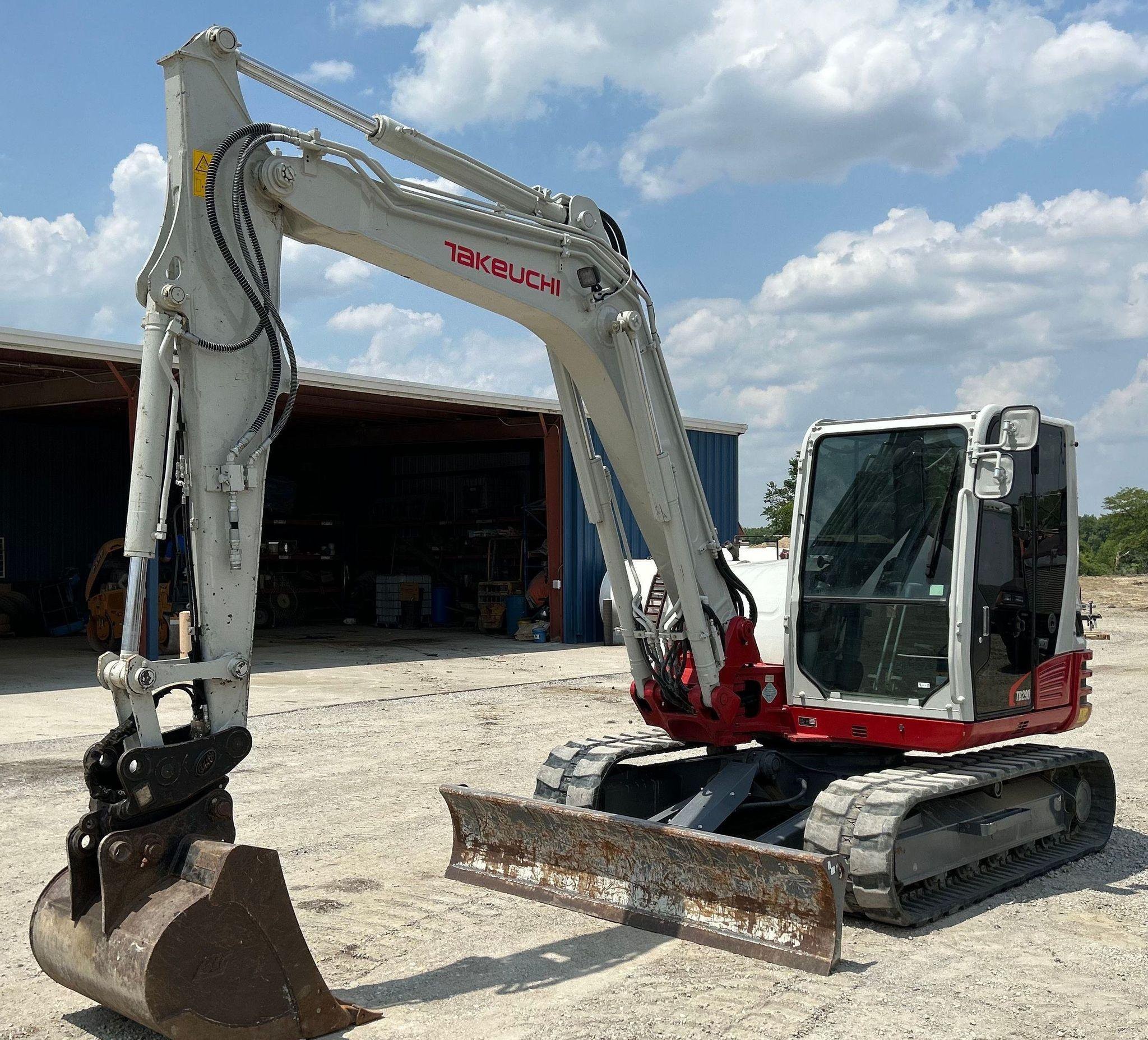 gallery 2020 Takeuchi TB290 mini excavator