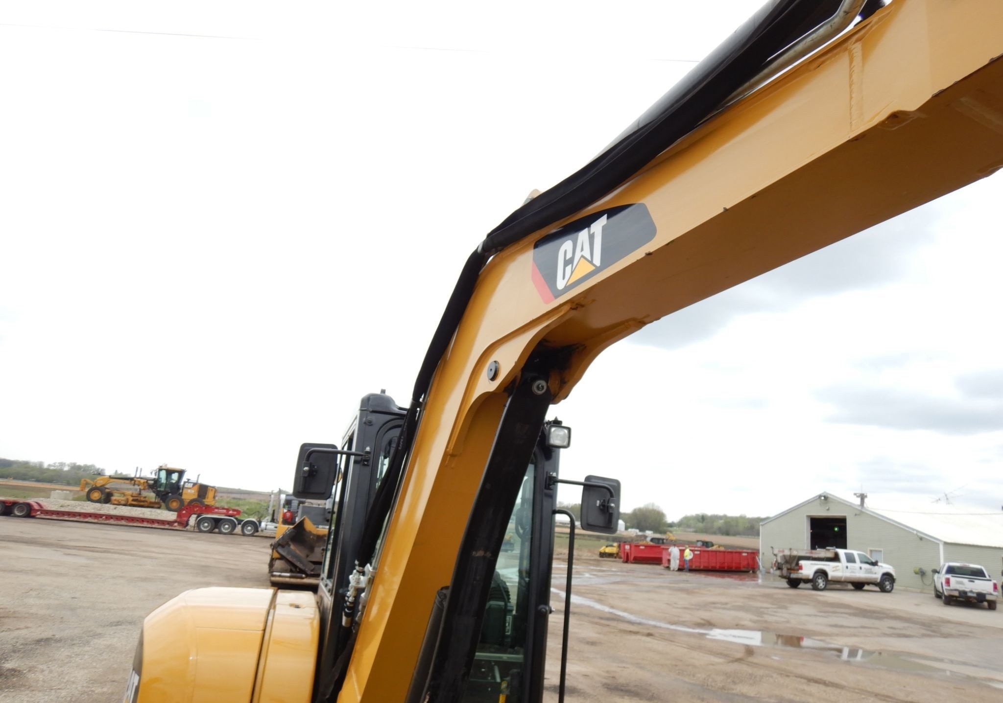 gallery 2018 Caterpillar 305E2 CR mini excavator