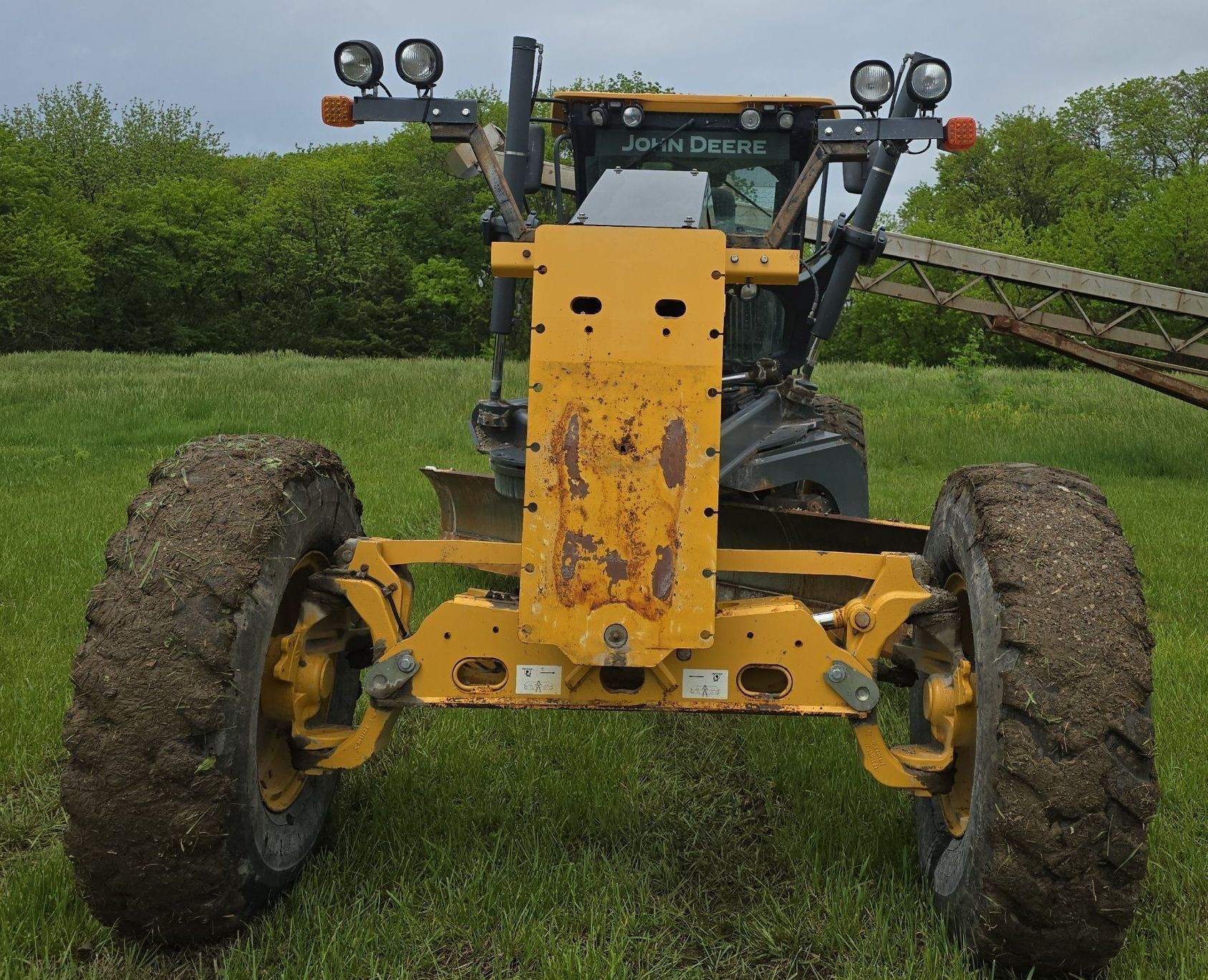 gallery 2013 John Deere 770G motor grader