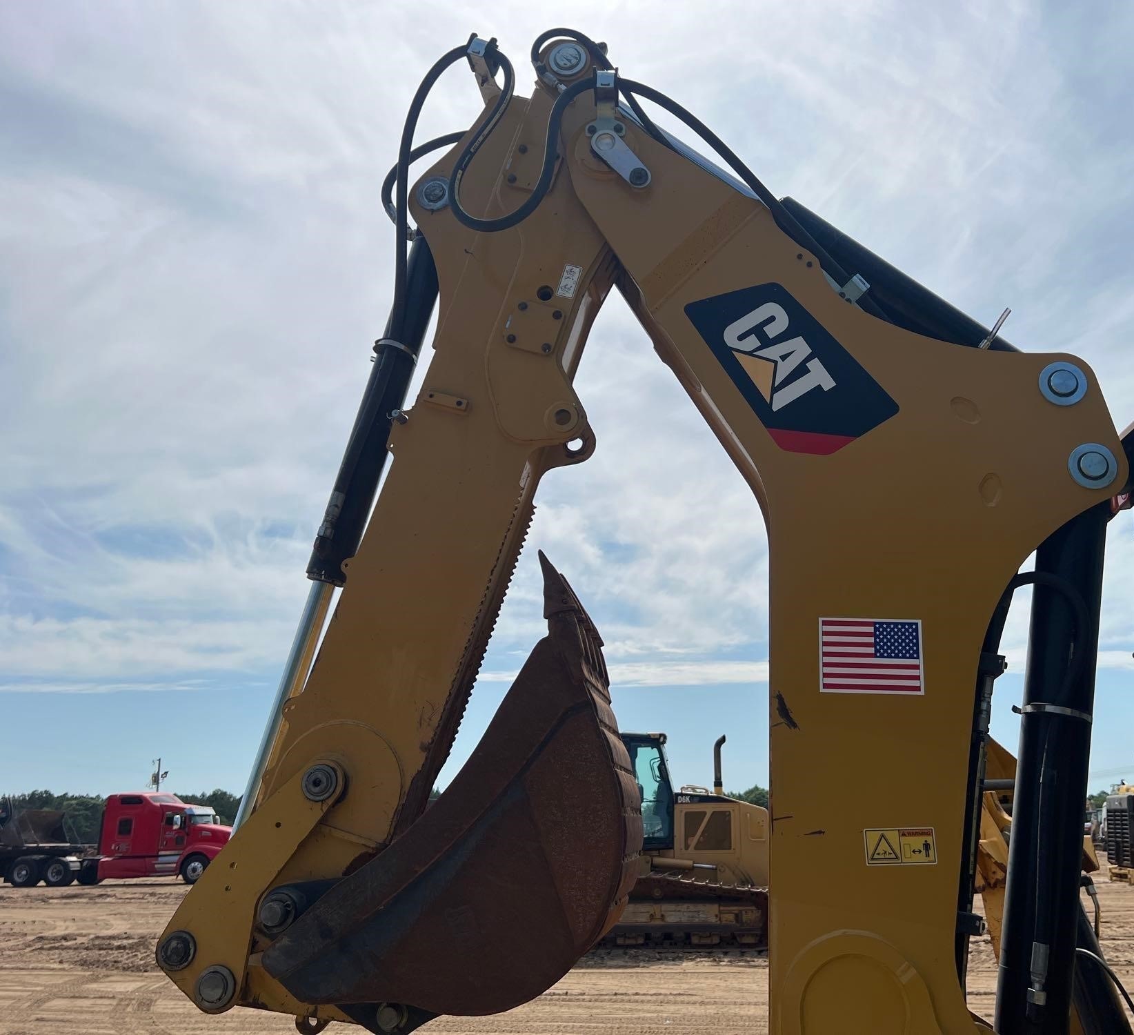 gallery 2019 Caterpillar  440 Backhoe