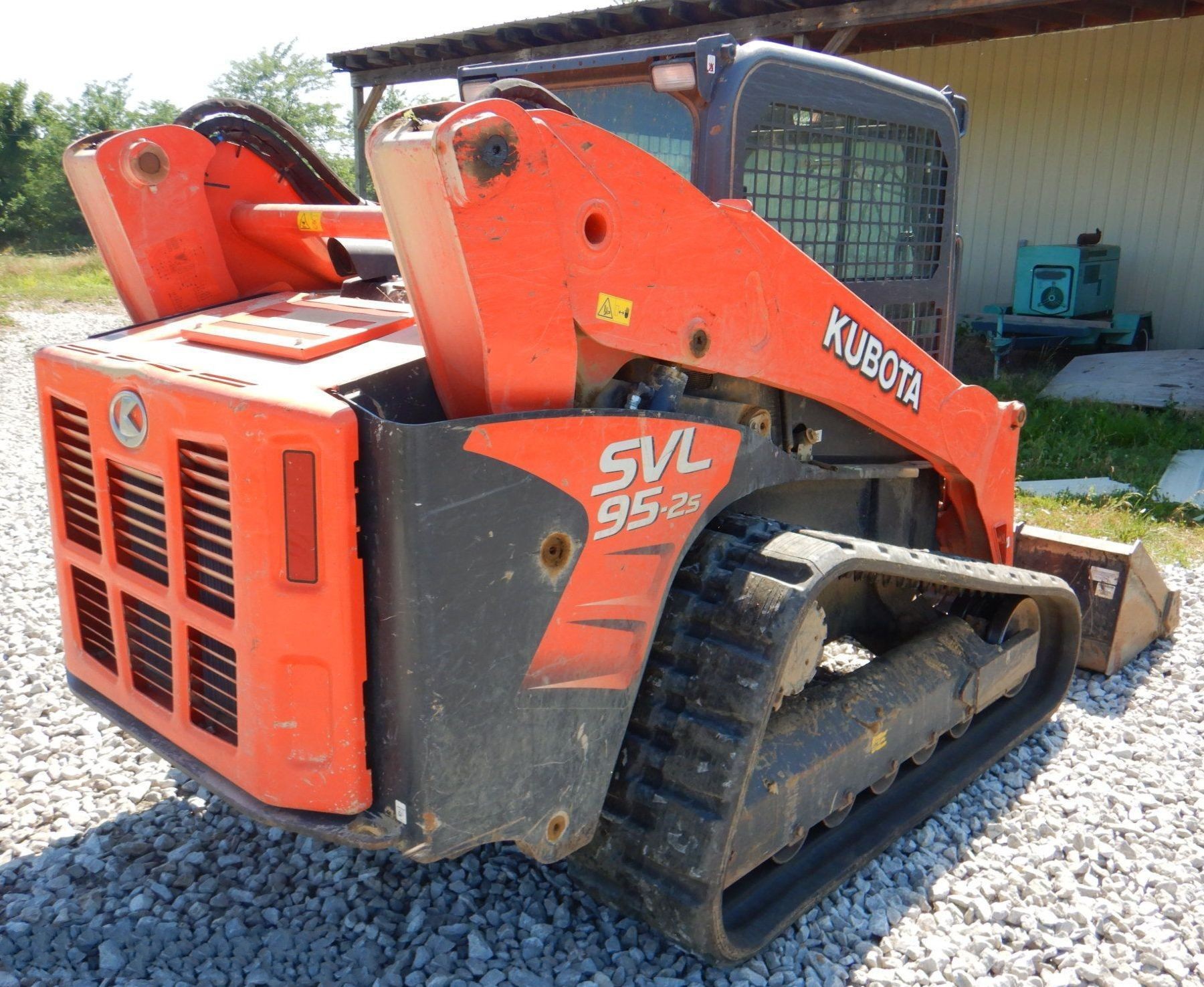 gallery 2020 Kubota SVL95-2S tracked skid steer loader