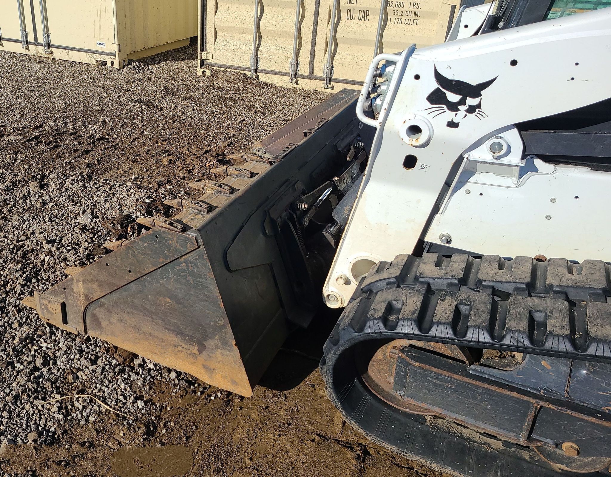gallery 2020 Bobcat T650 tracked skid steer loader