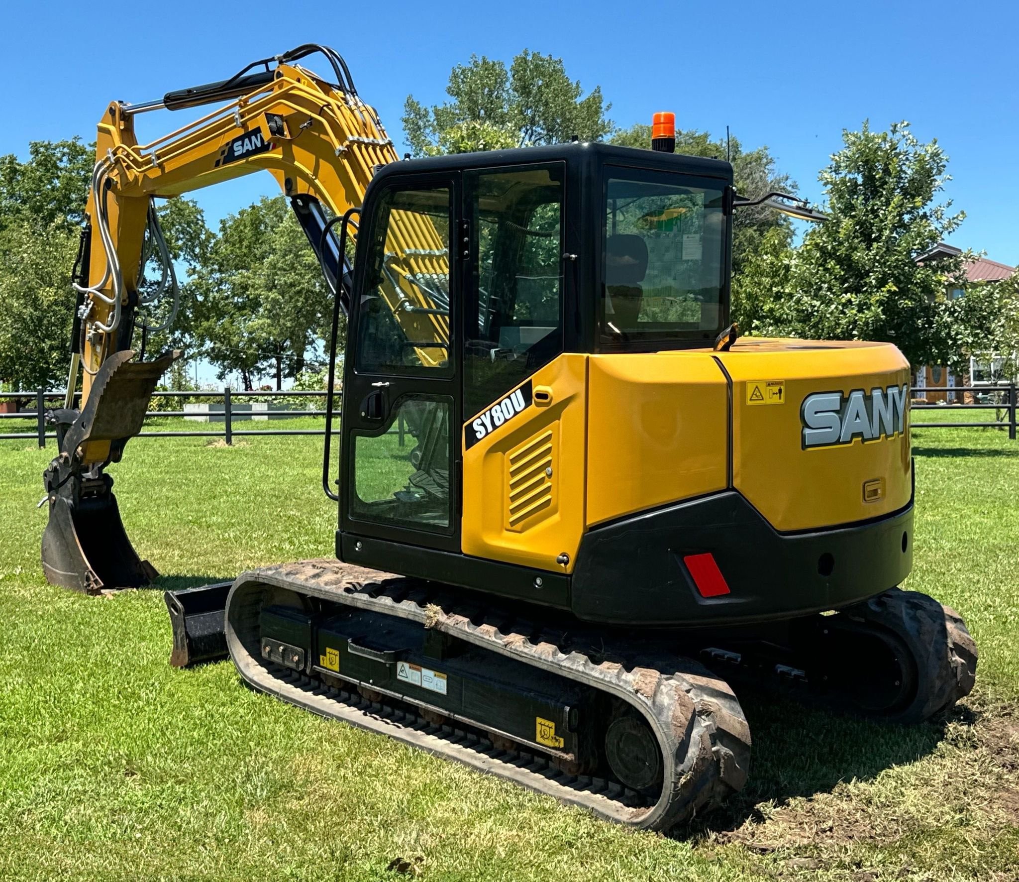 gallery 2021 Sany SY80U excavator