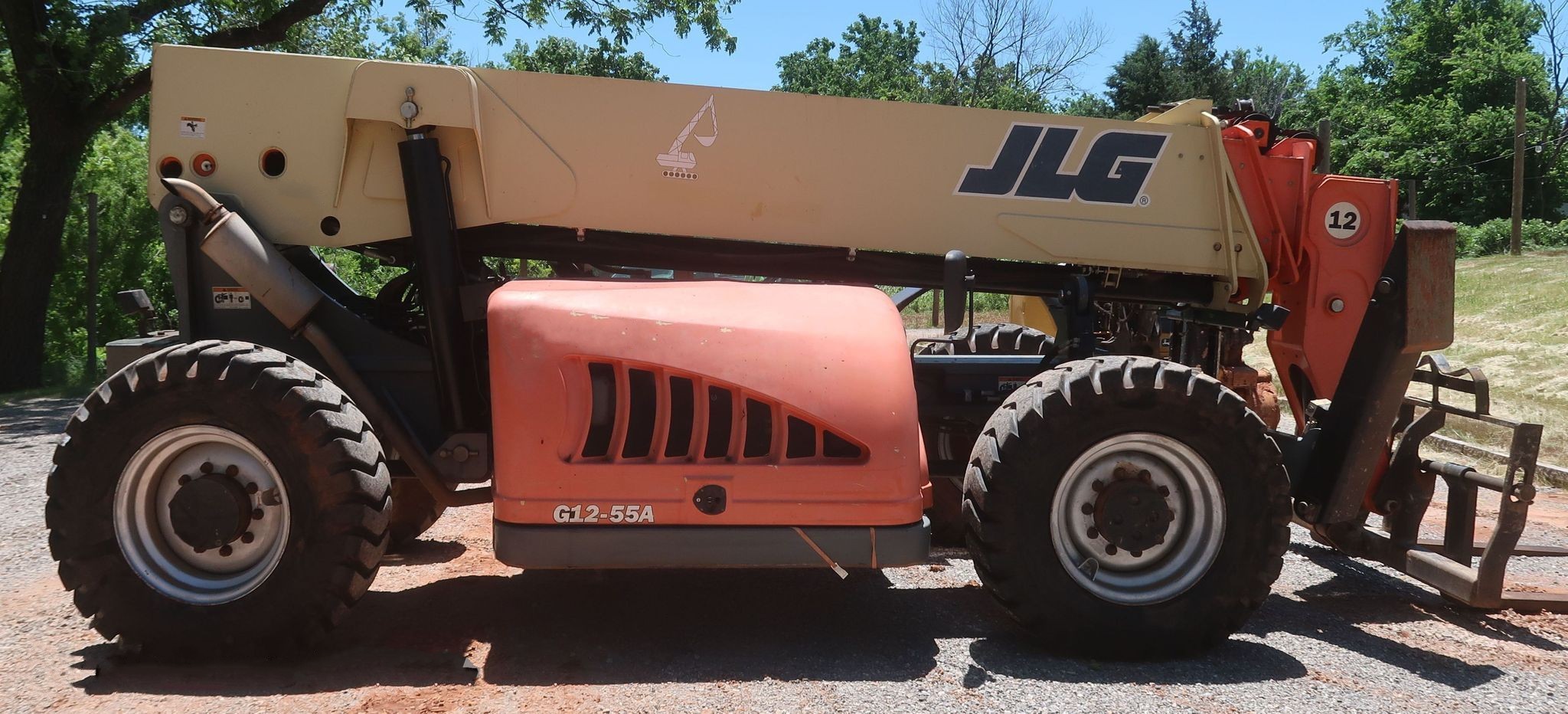 gallery 2008 JLG G12-55A  telehandler