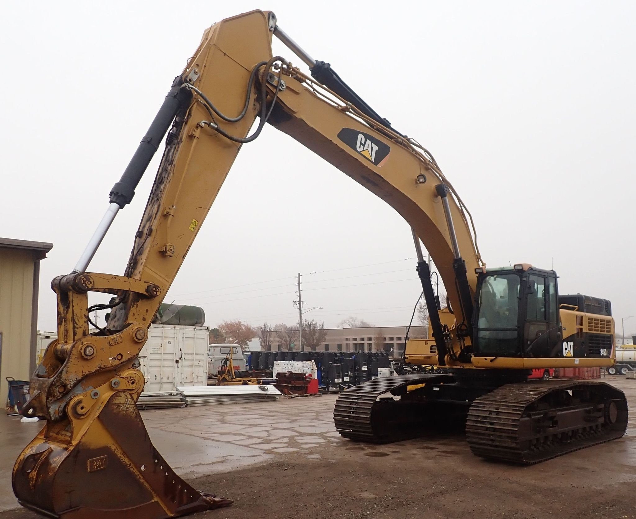 gallery 2011 Caterpillar 345D L excavator