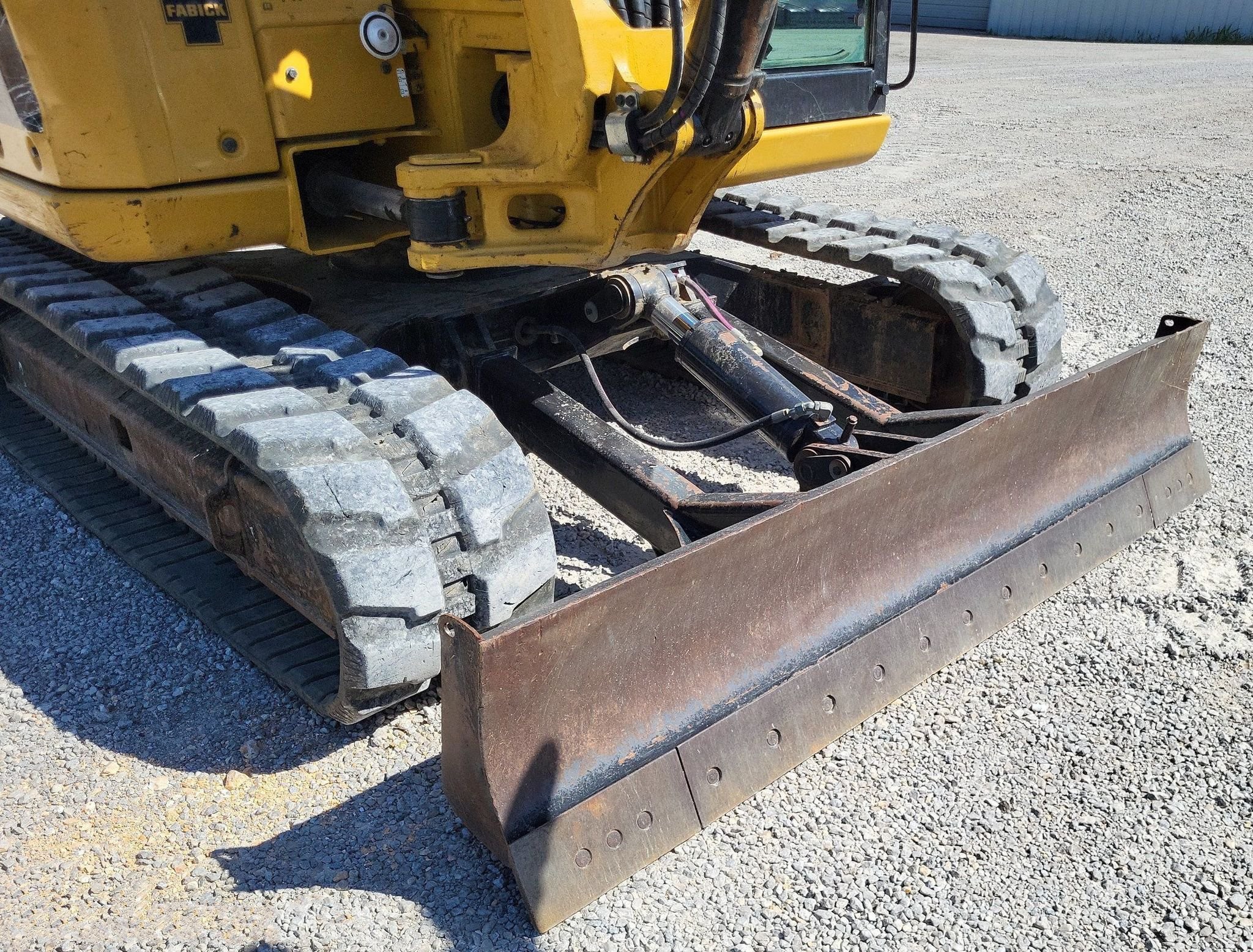 gallery 2014 Caterpillar 308E2 CR mini excavator