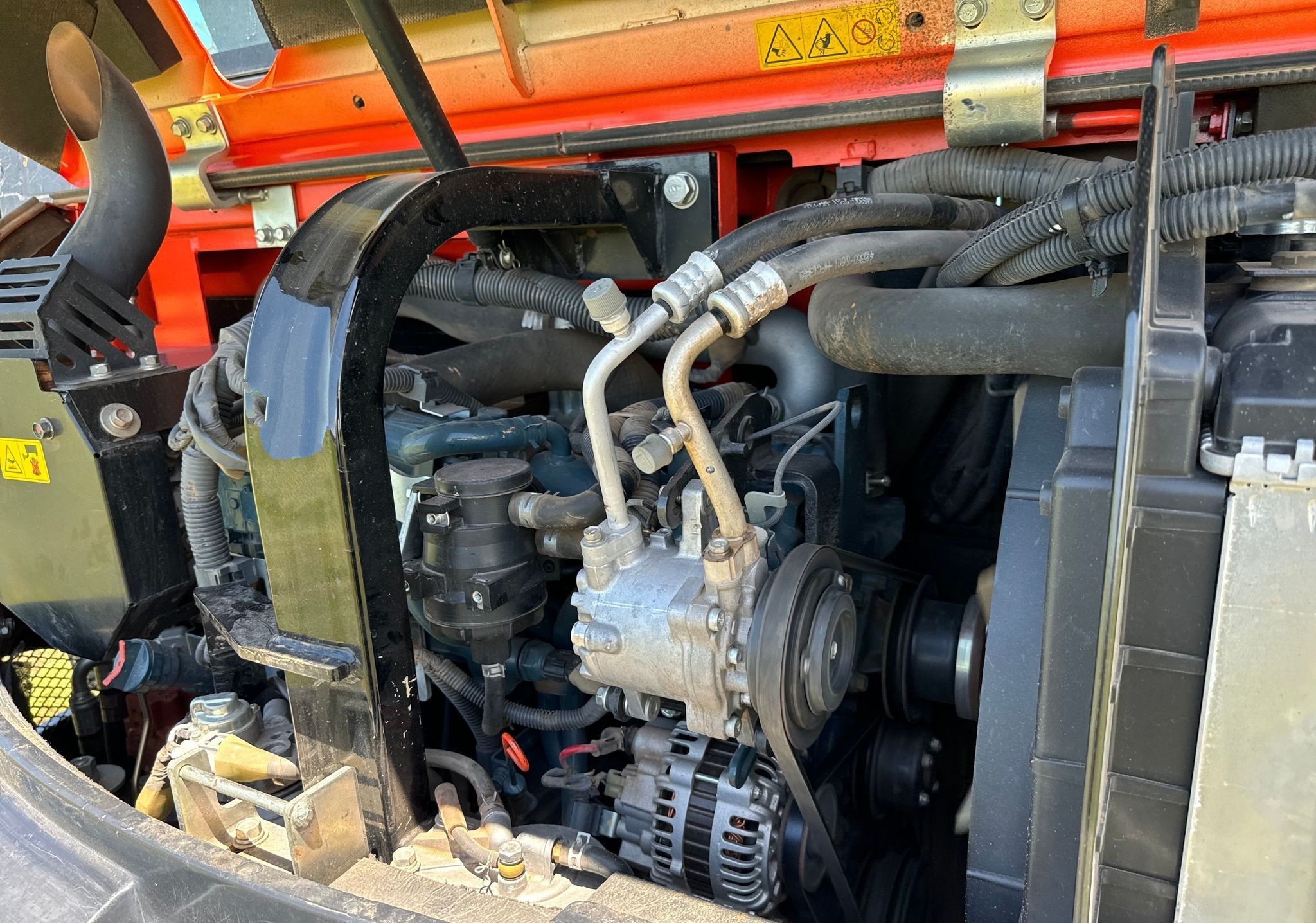 gallery 2021 Kubota KX080-4 mini excavator