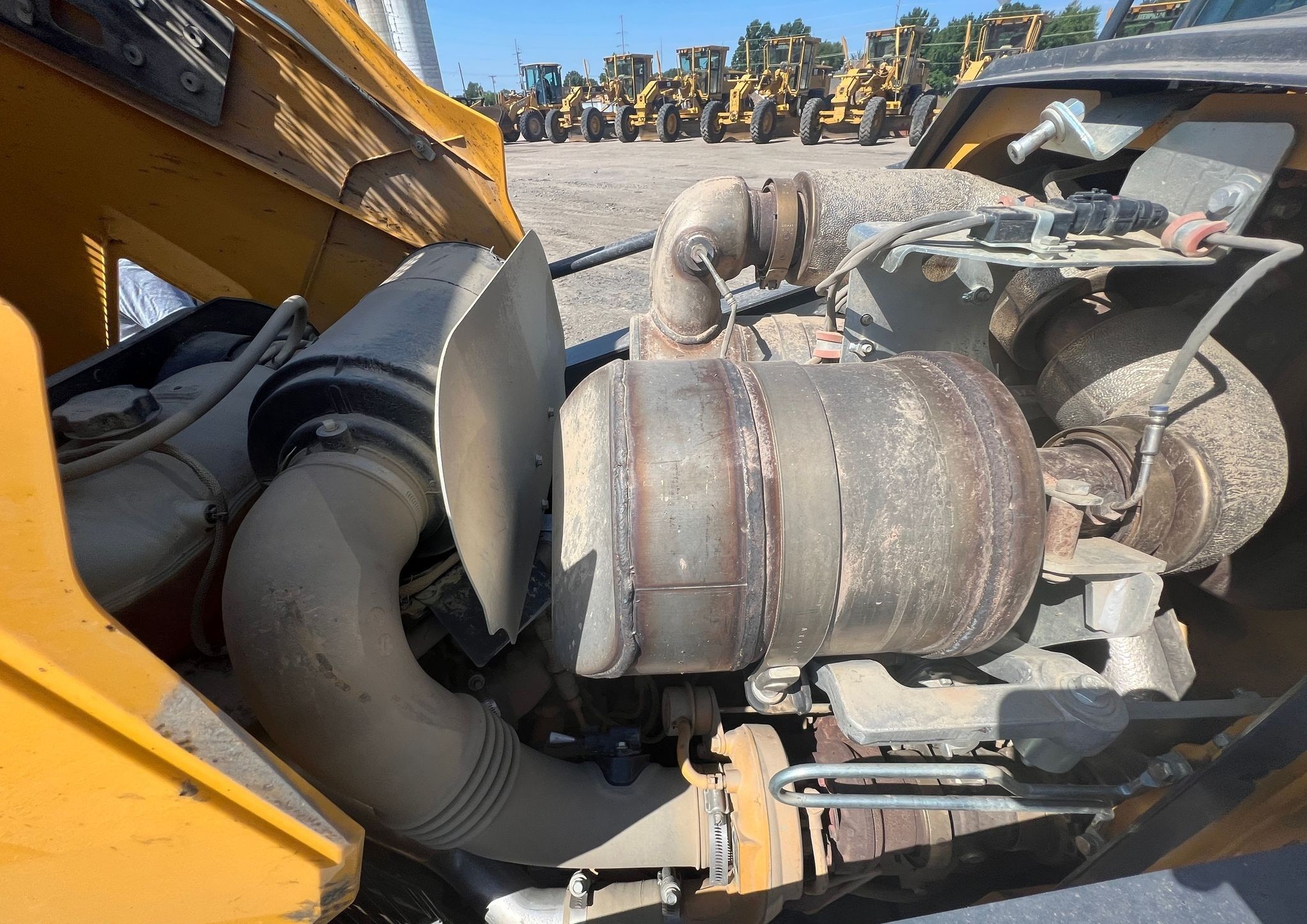 gallery 2020 John Deere 310L backhoe