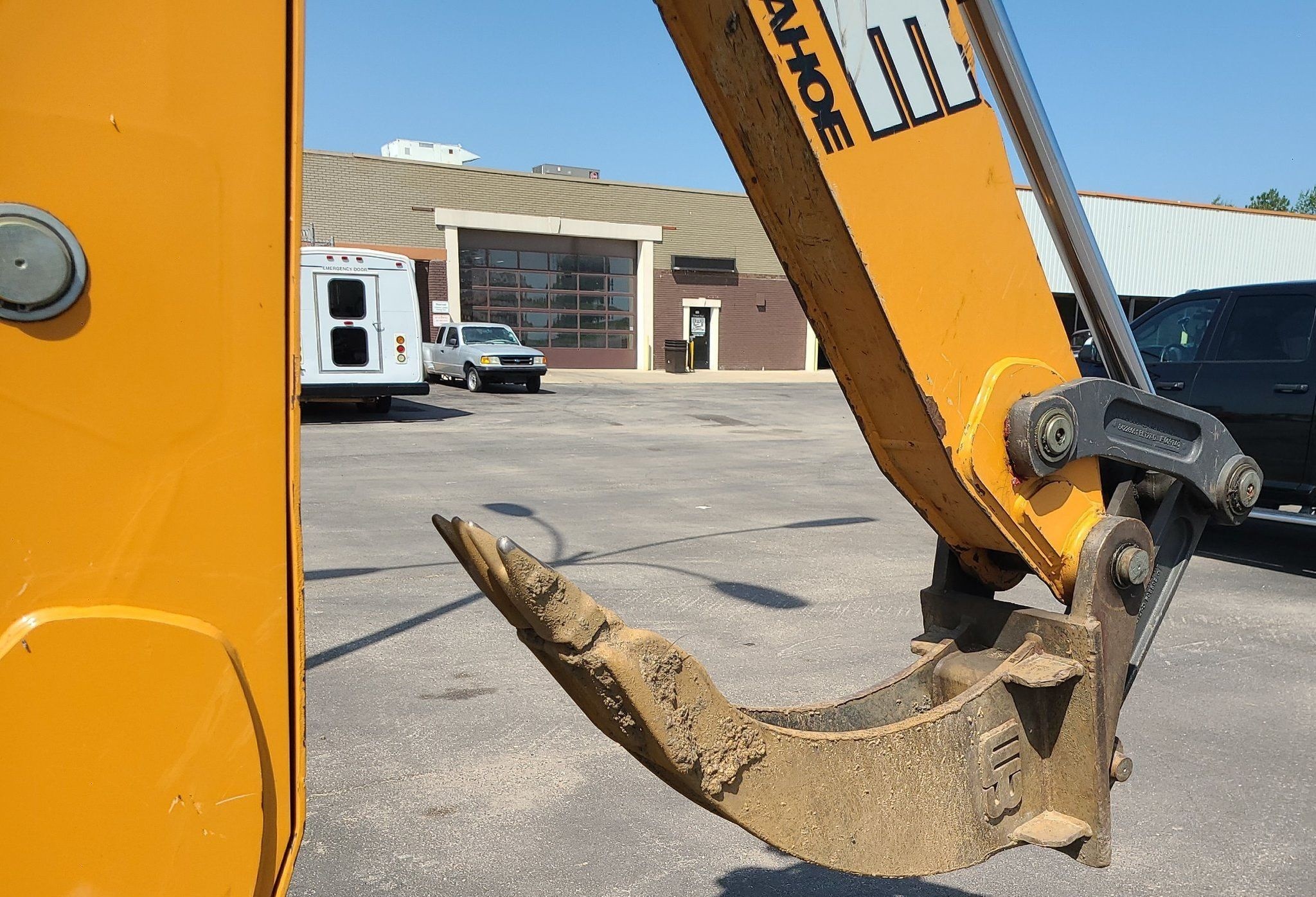 gallery 2018 Case 580N EP backhoe