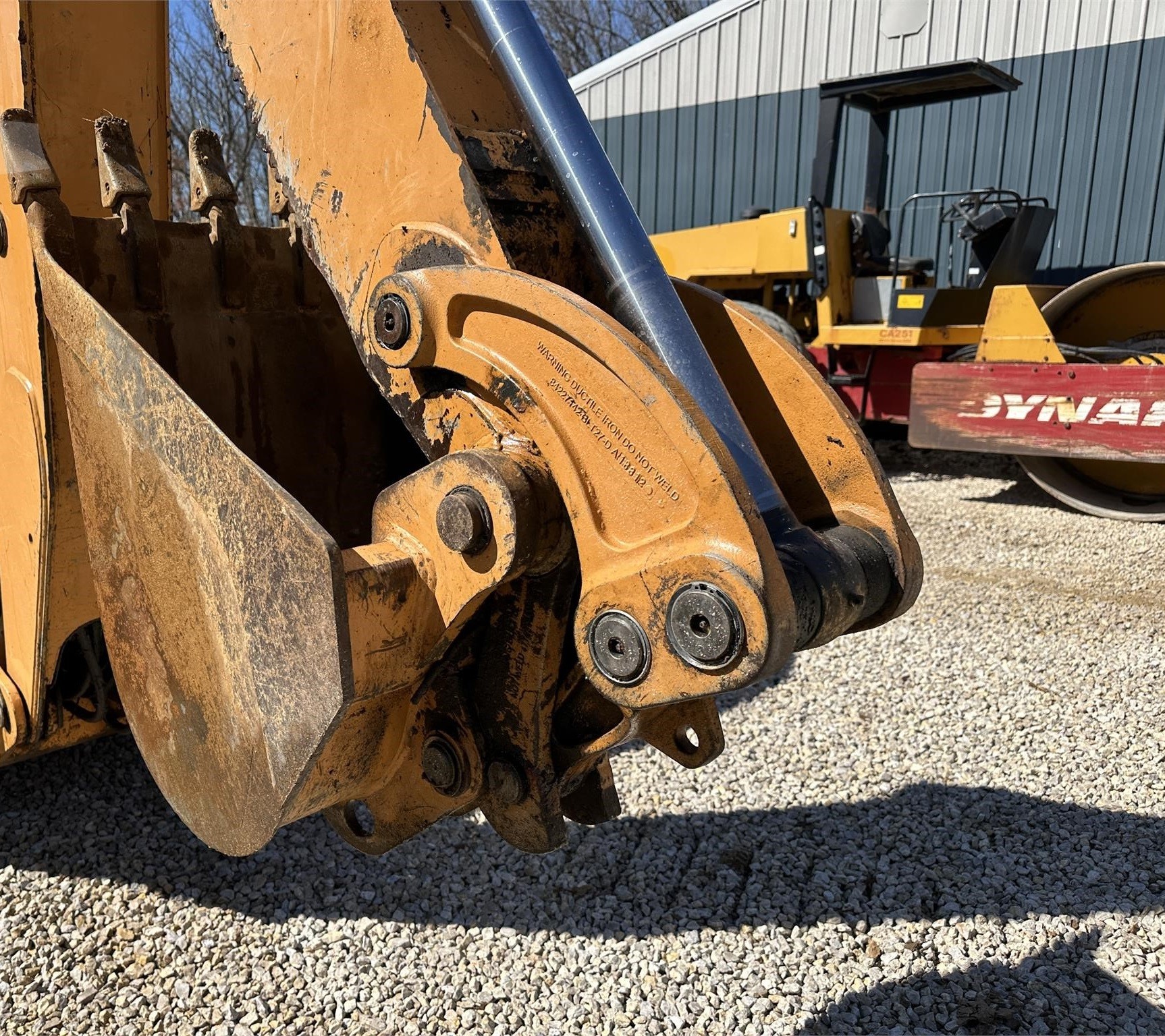 gallery 2018 CASE 580SN Backhoe
