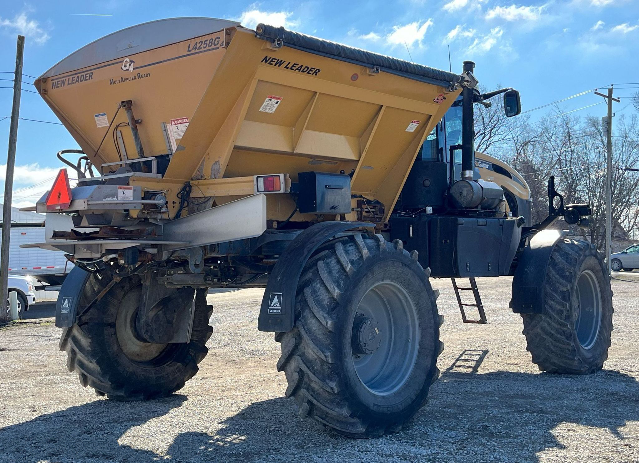 gallery 2013 Rogator RG1100 applicator