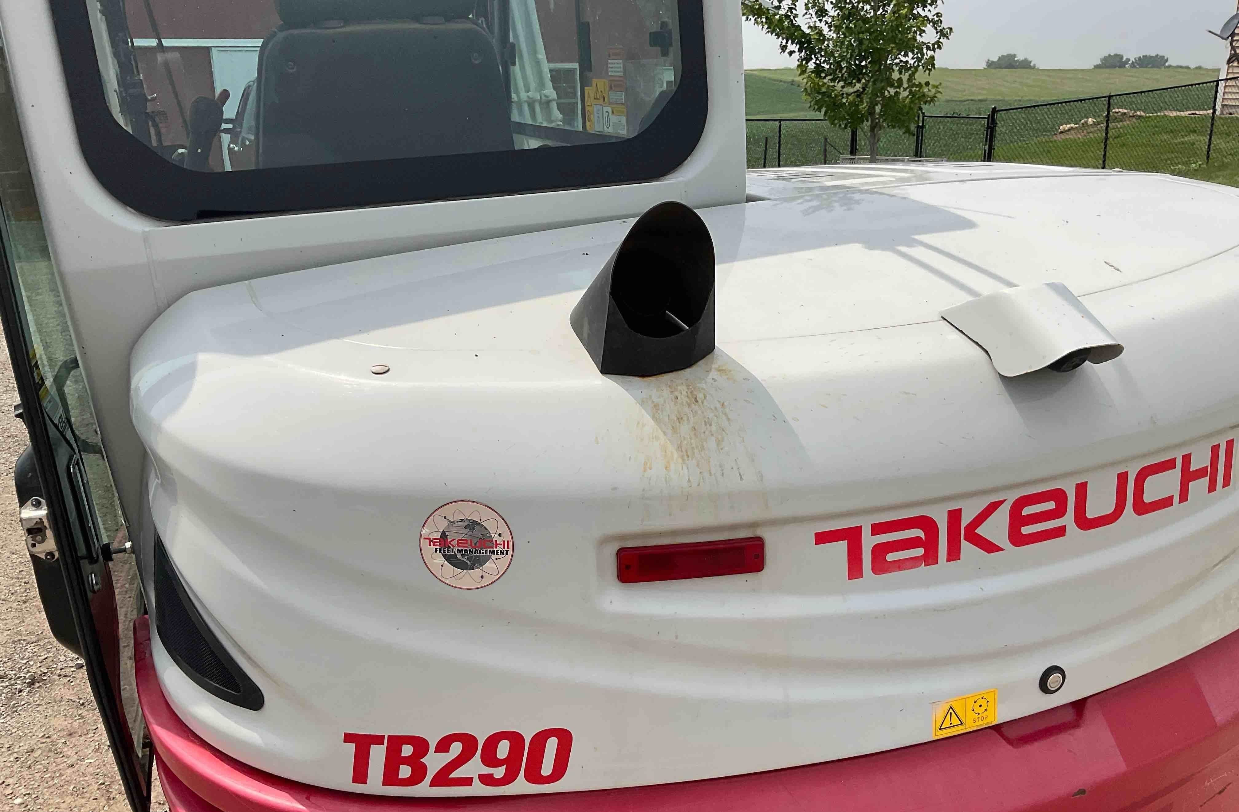 gallery 2017 Takeuchi TB290 Mini Excavator
