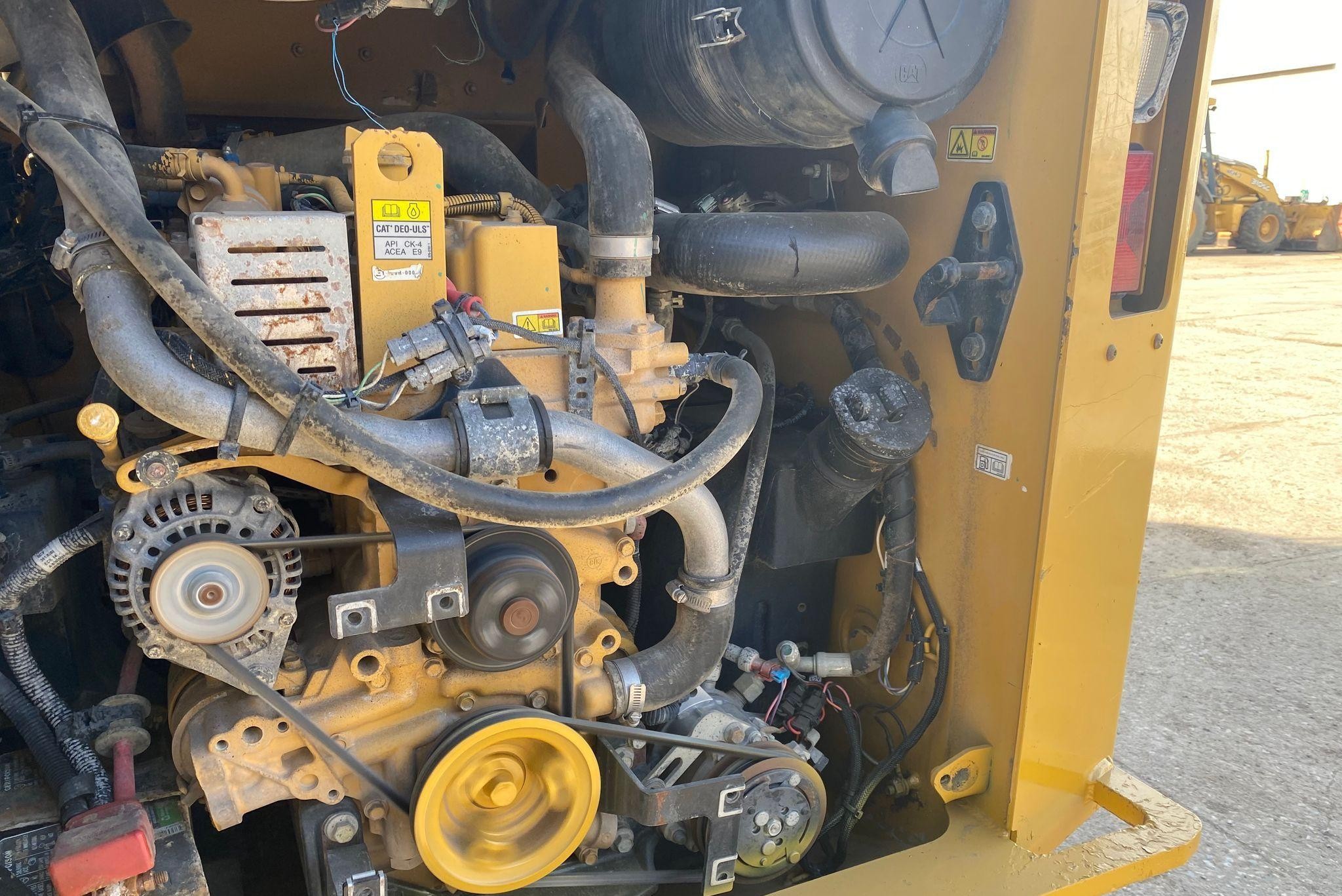 gallery 2018 Caterpillar 289D Tracked Skid Steer Loader