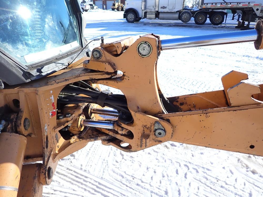 gallery 2011 Case 580 Super N WT 4x4 Backhoe WExtendahoe