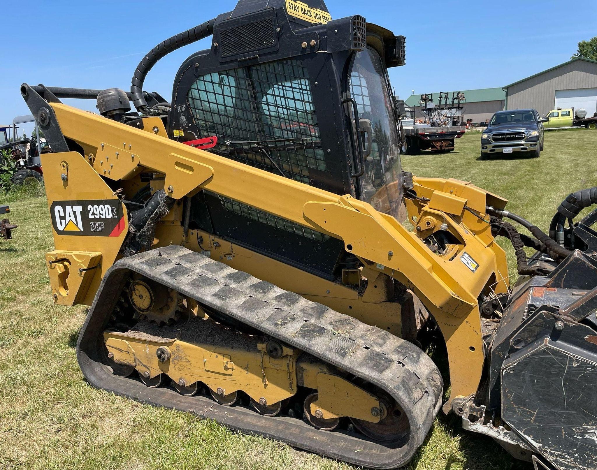 gallery 2017 Caterpillar 299D2XHP Skid Steer