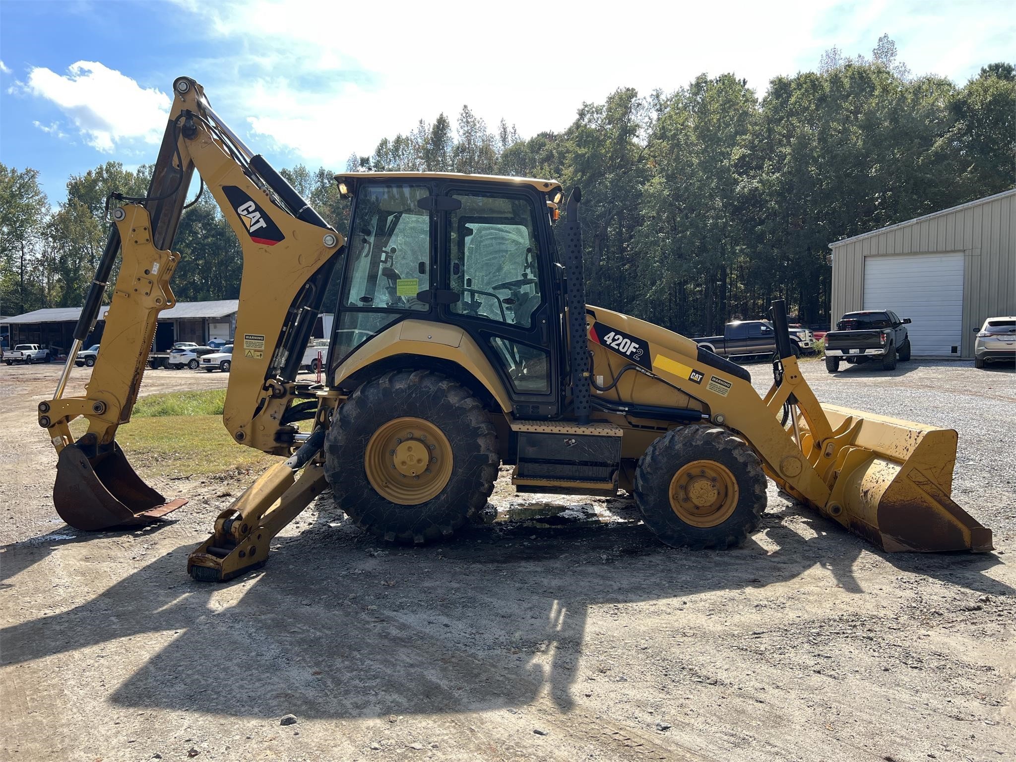 gallery 2015 CAT 420F2 BACKHOE