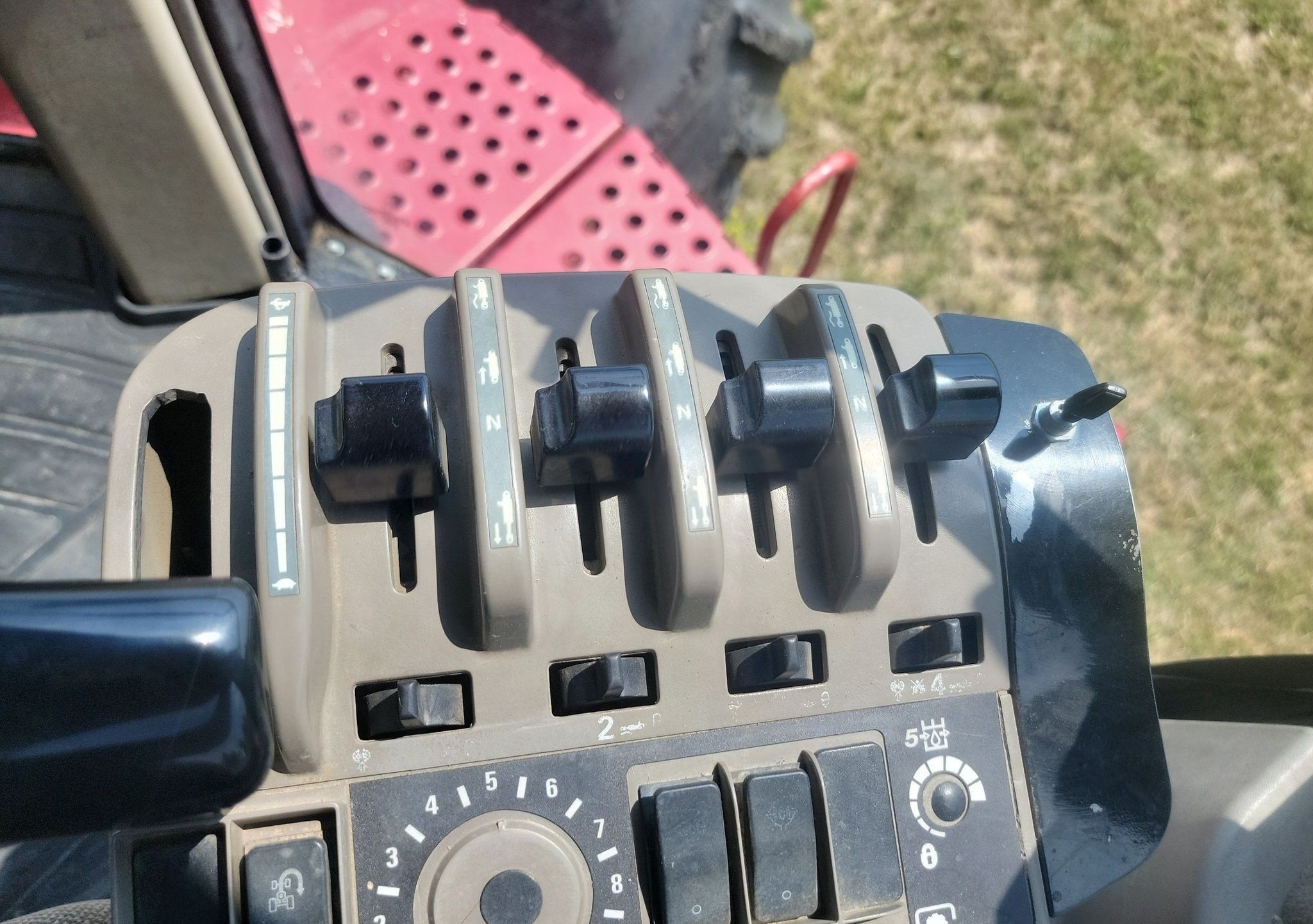 gallery 2009 Case IH Steiger 485 HD 4WD tractor