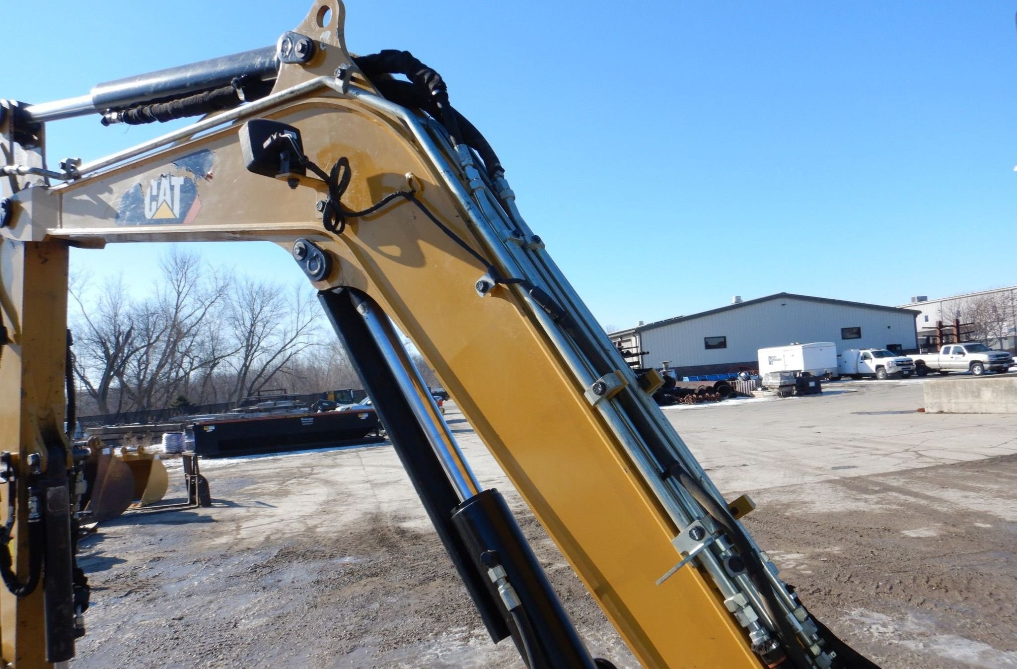 gallery 2016 Caterpillar 304E2 CR mini excavator
