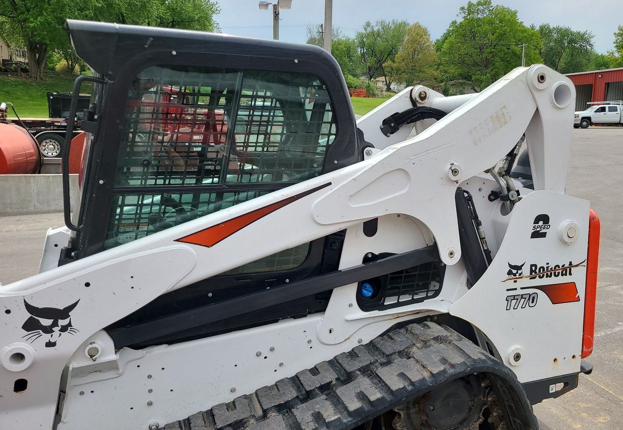 gallery 2020 Bobcat T770 Skid Steer