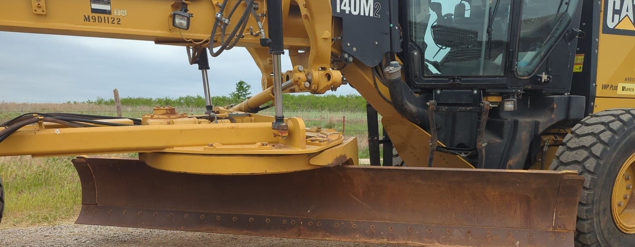 gallery 2012 Caterpillar 140M2 VHP motor grader
